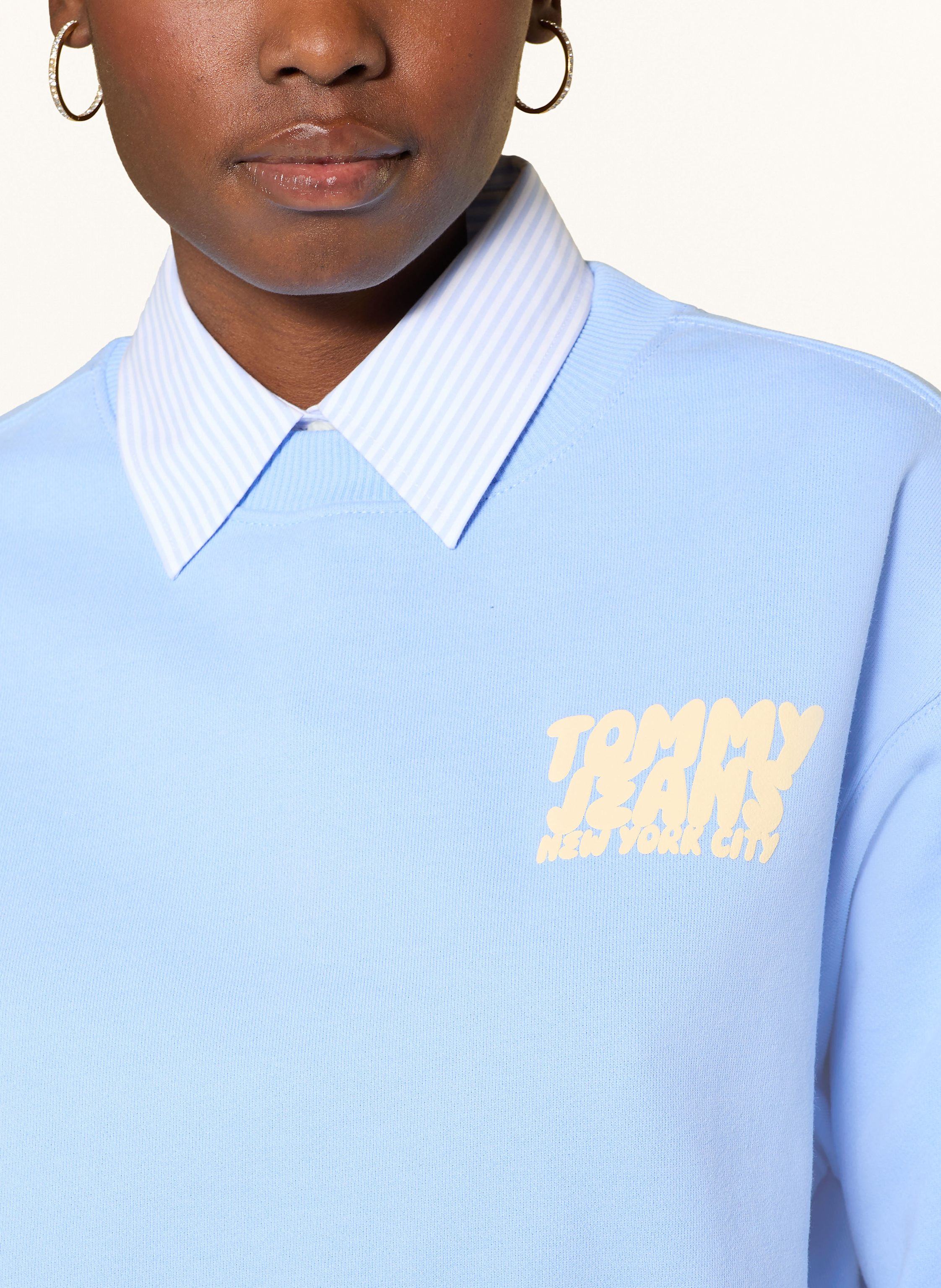 Thumbnail - Tommy Jeans Sweatshirt blau