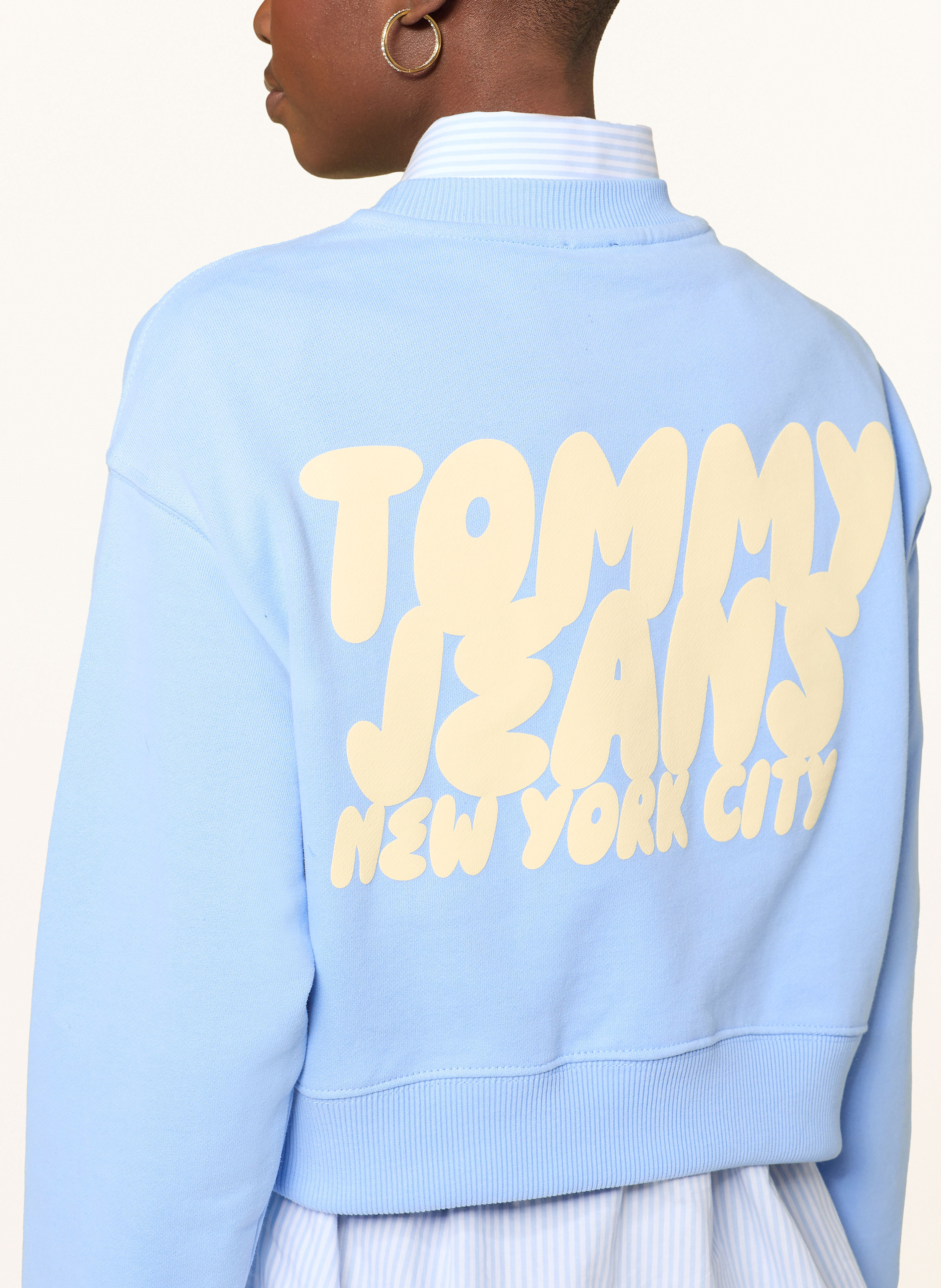 Thumbnail - Tommy Jeans Sweatshirt blau