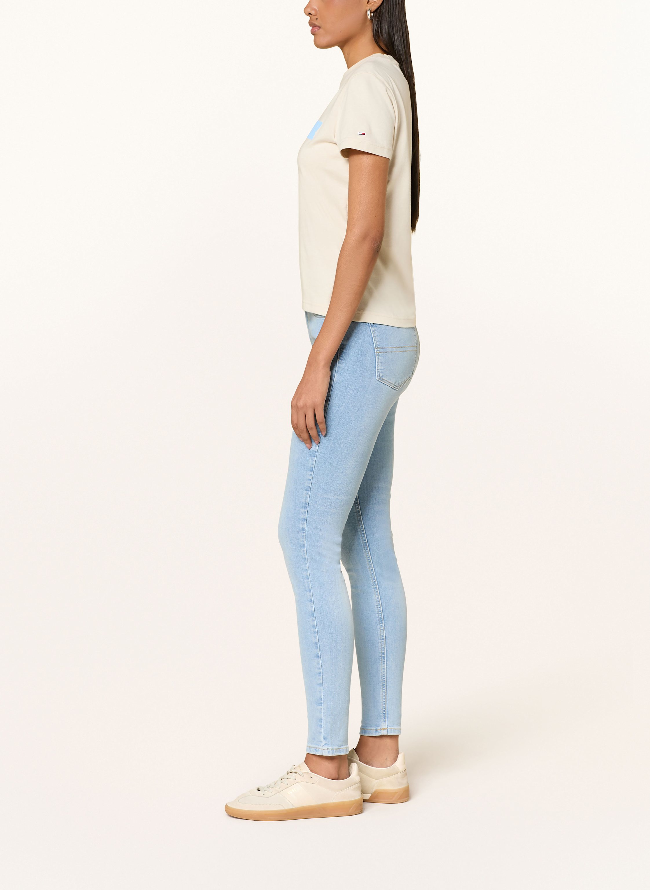 Thumbnail - Tommy Jeans Skinny Jeans Nora blau
