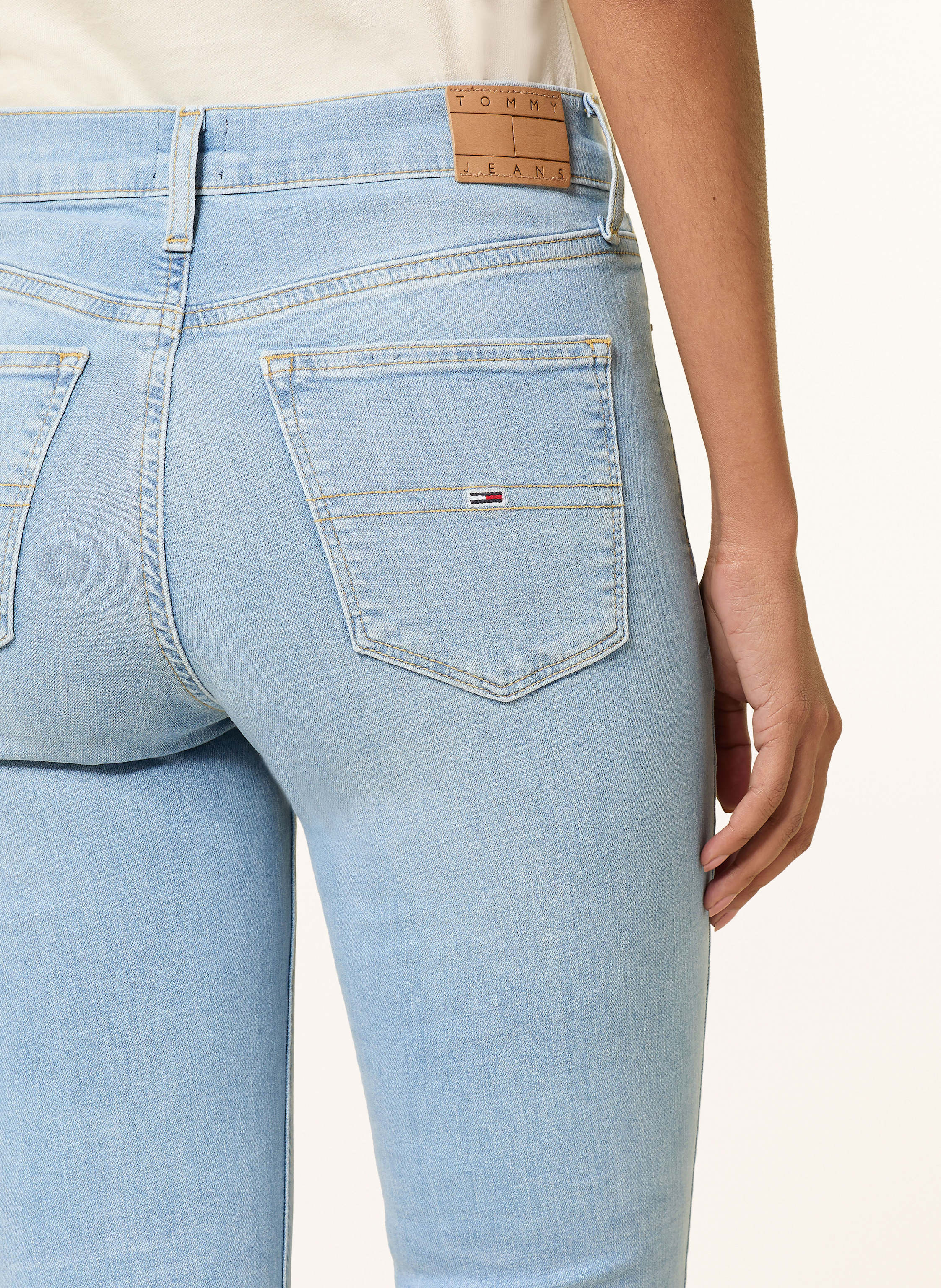 Thumbnail - Tommy Jeans Skinny Jeans Nora blau