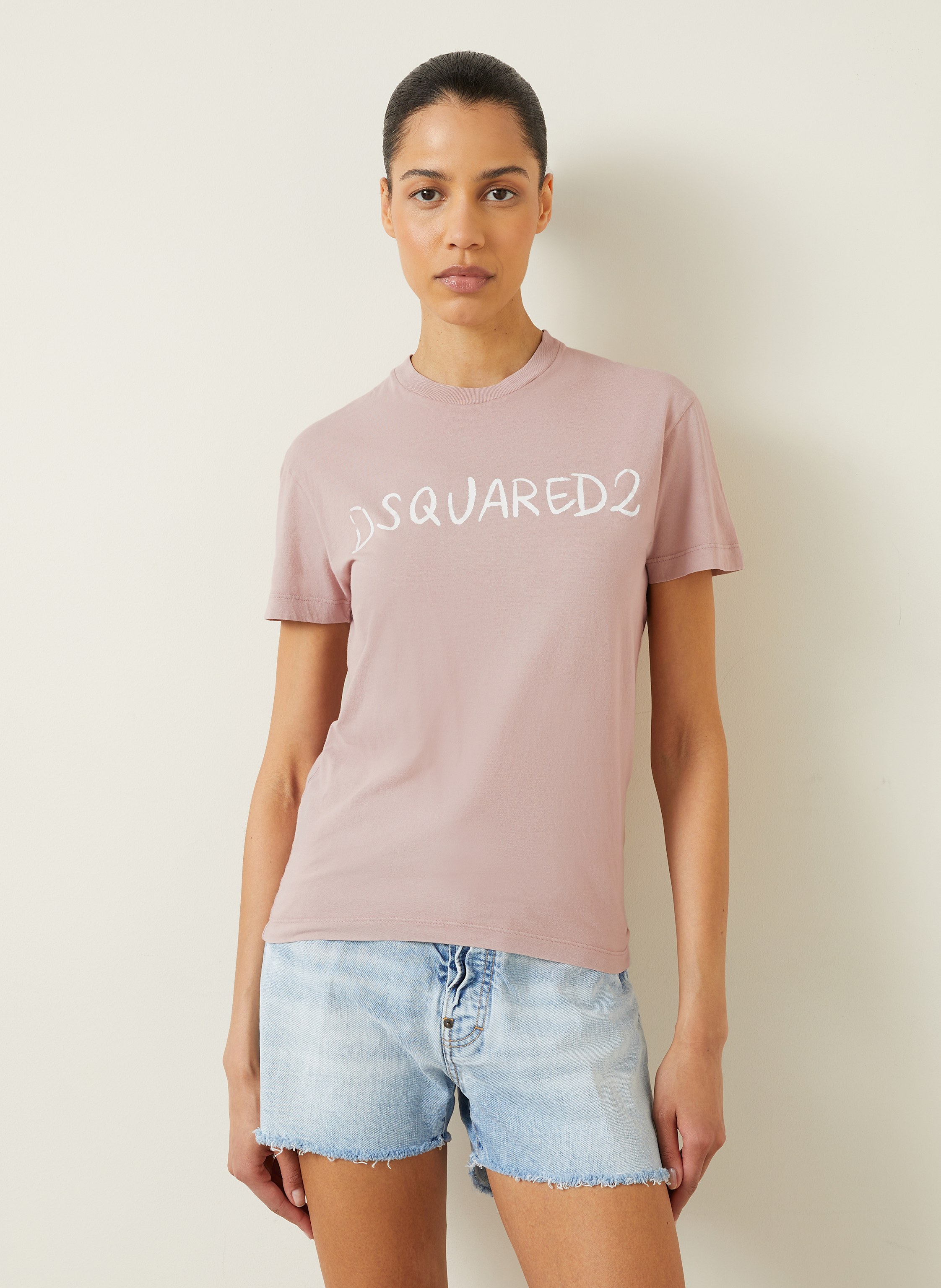 Thumbnail - dsquared2 T-Shirt rosa