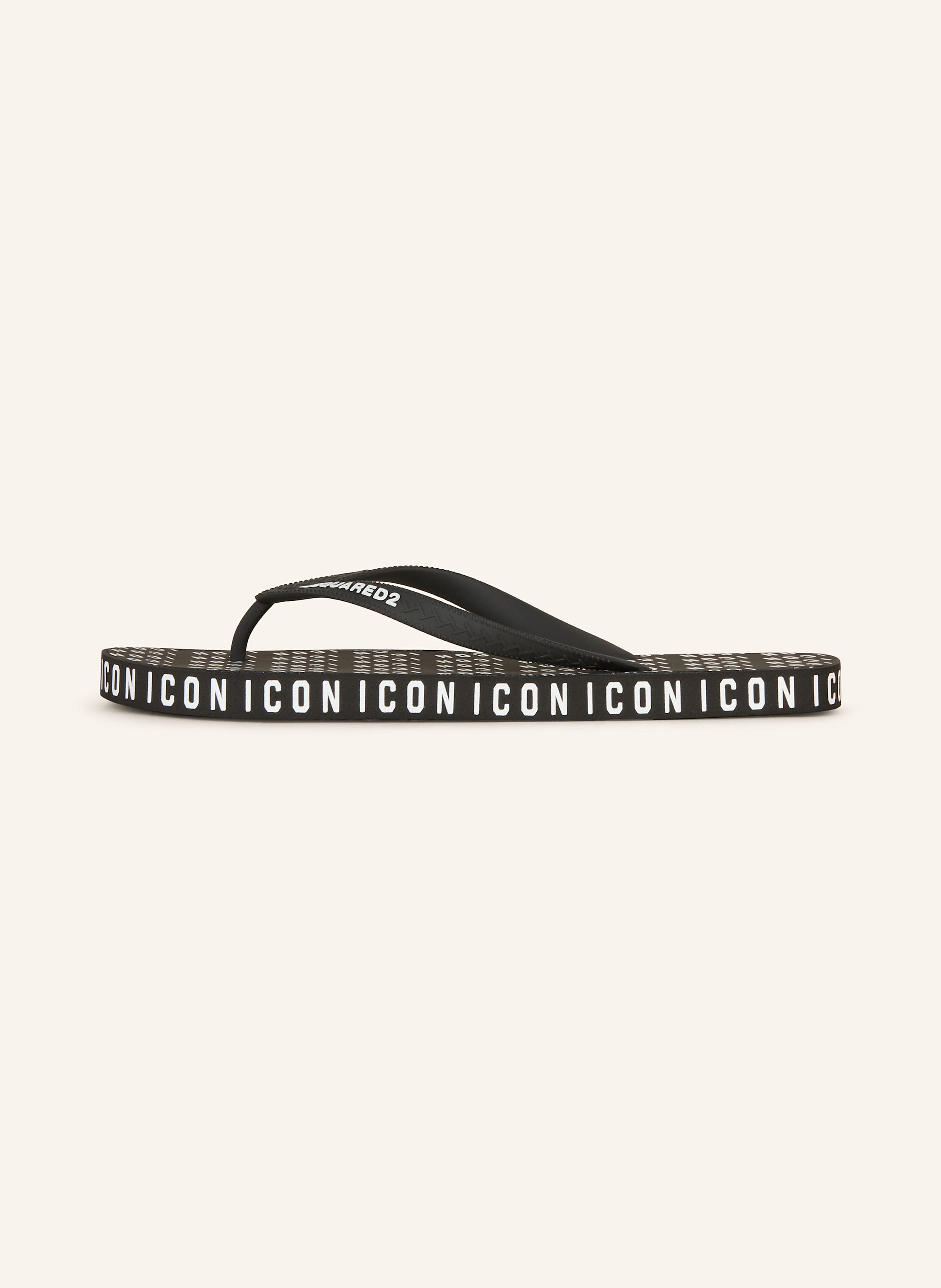 Thumbnail - dsquared2 Zehentrenner Icon schwarz