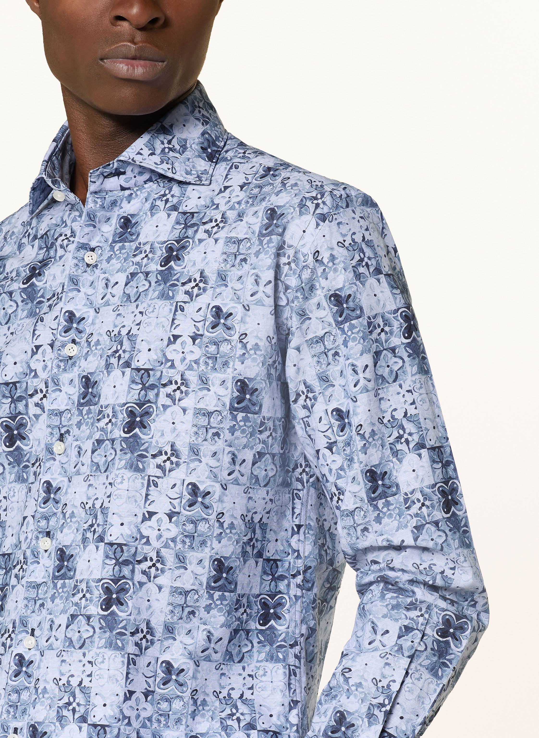 Thumbnail - Artigiano Hemd Classic Fit blau