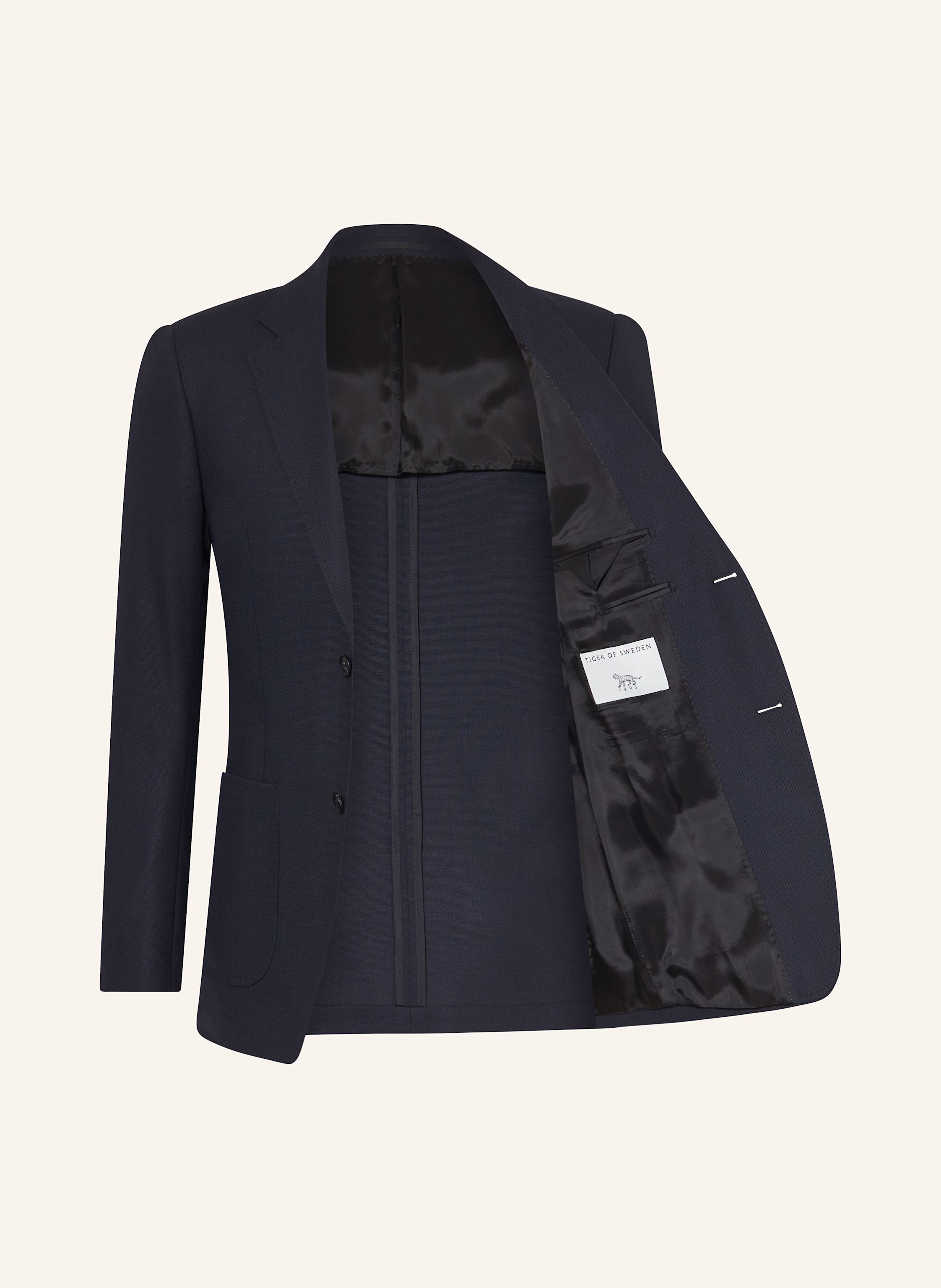 Thumbnail - Tiger Of Sweden Sakko Justin Extra Slim Fit blau