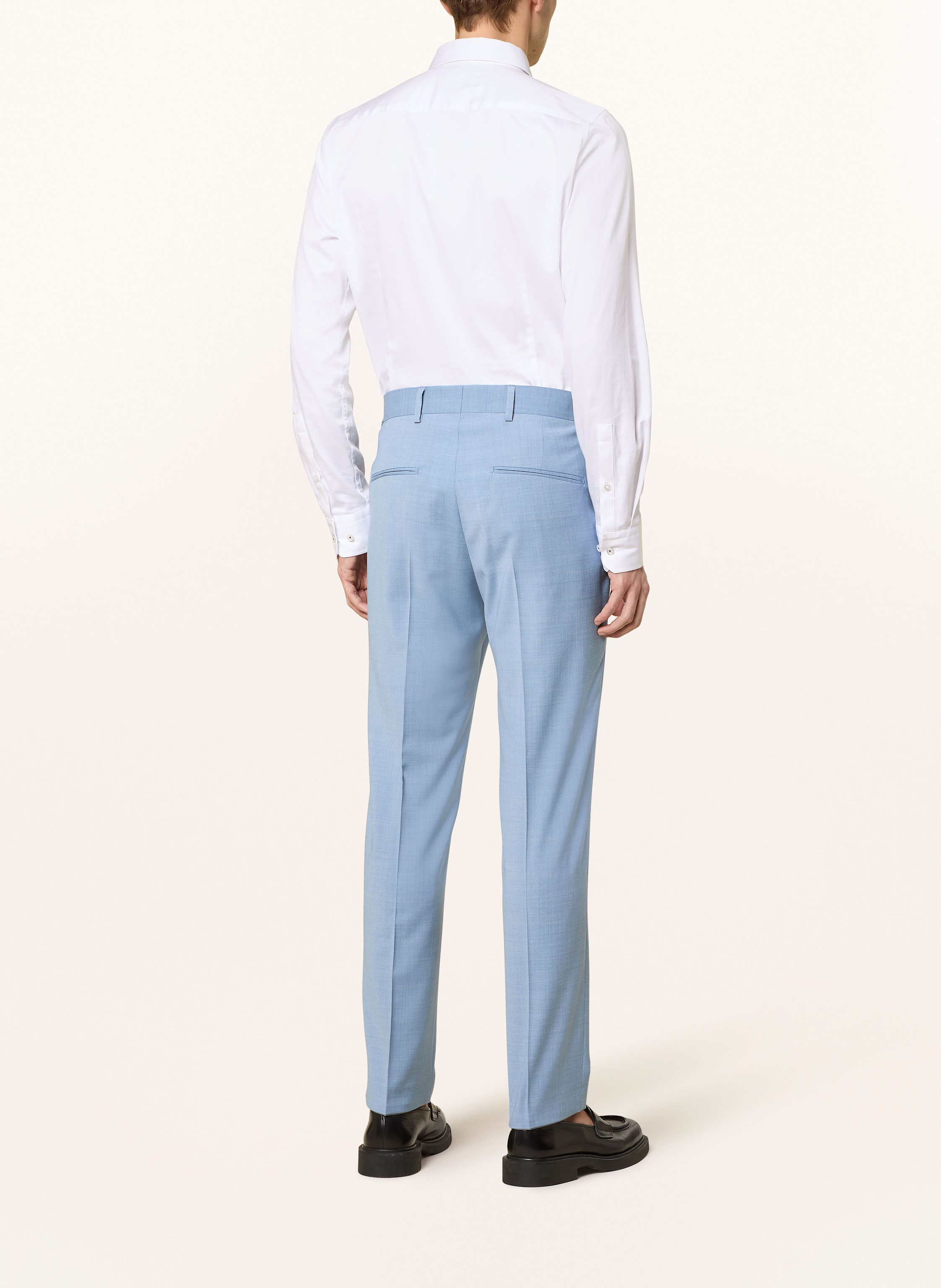 Thumbnail - Tiger Of Sweden Anzughose Tenuta Slim Fit blau