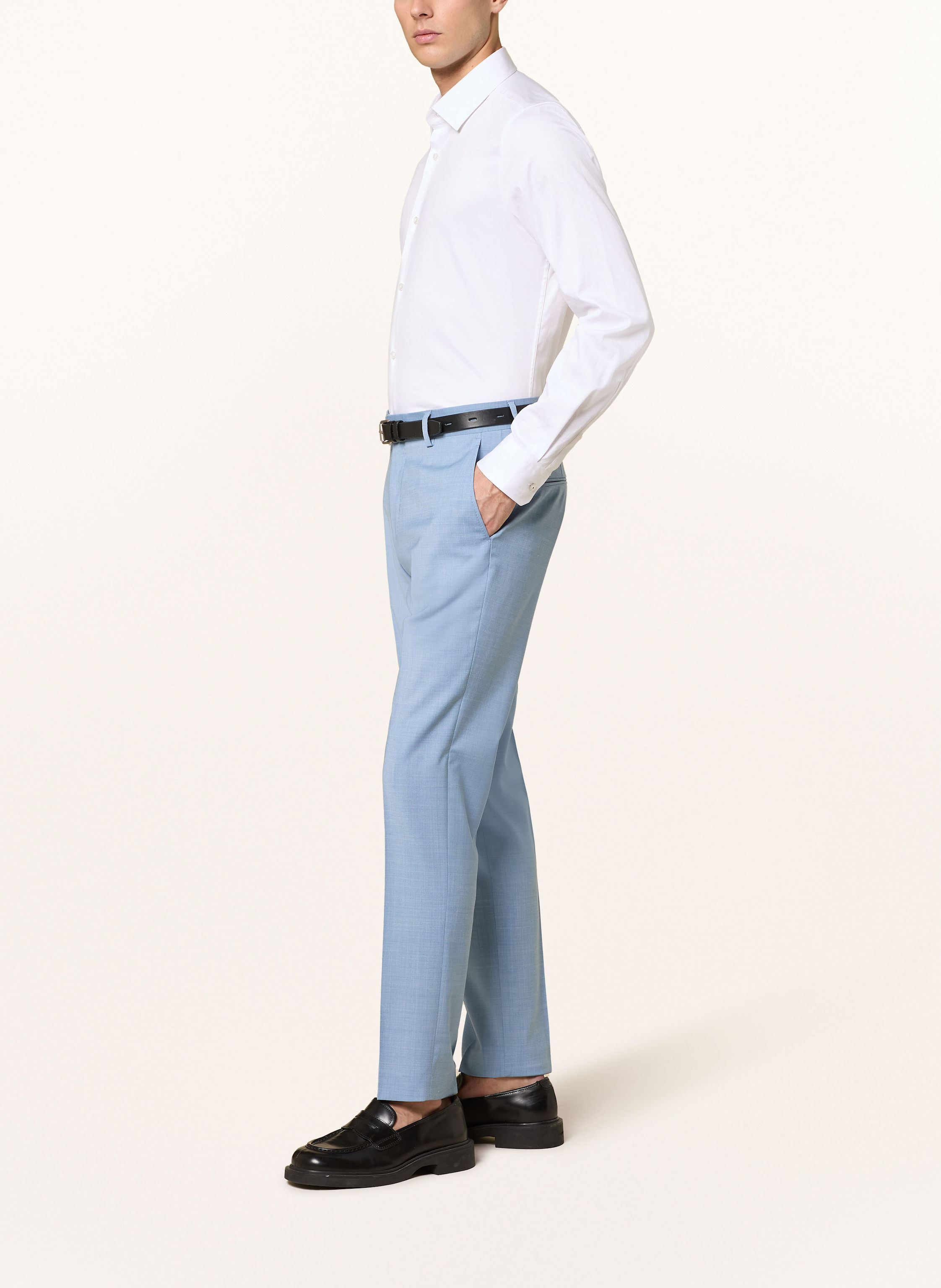 Thumbnail - Tiger Of Sweden Anzughose Tenuta Slim Fit blau