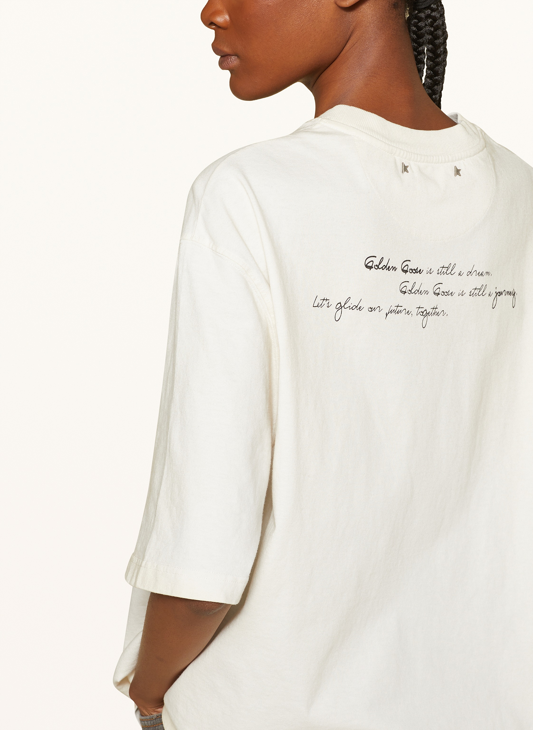 Thumbnail - Golden Goose T-Shirt Journey weiss