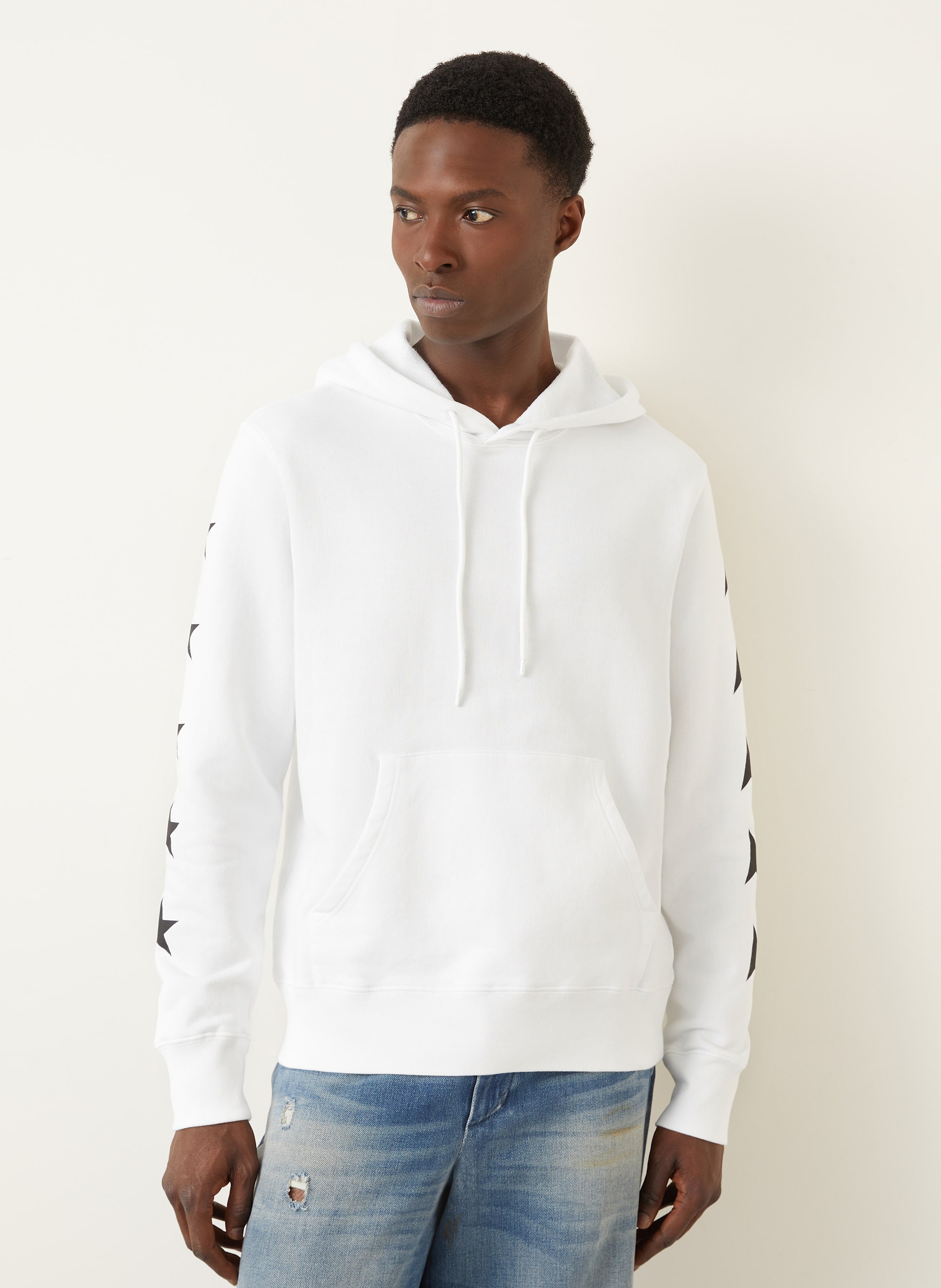Thumbnail - Golden Goose Hoodie weiss