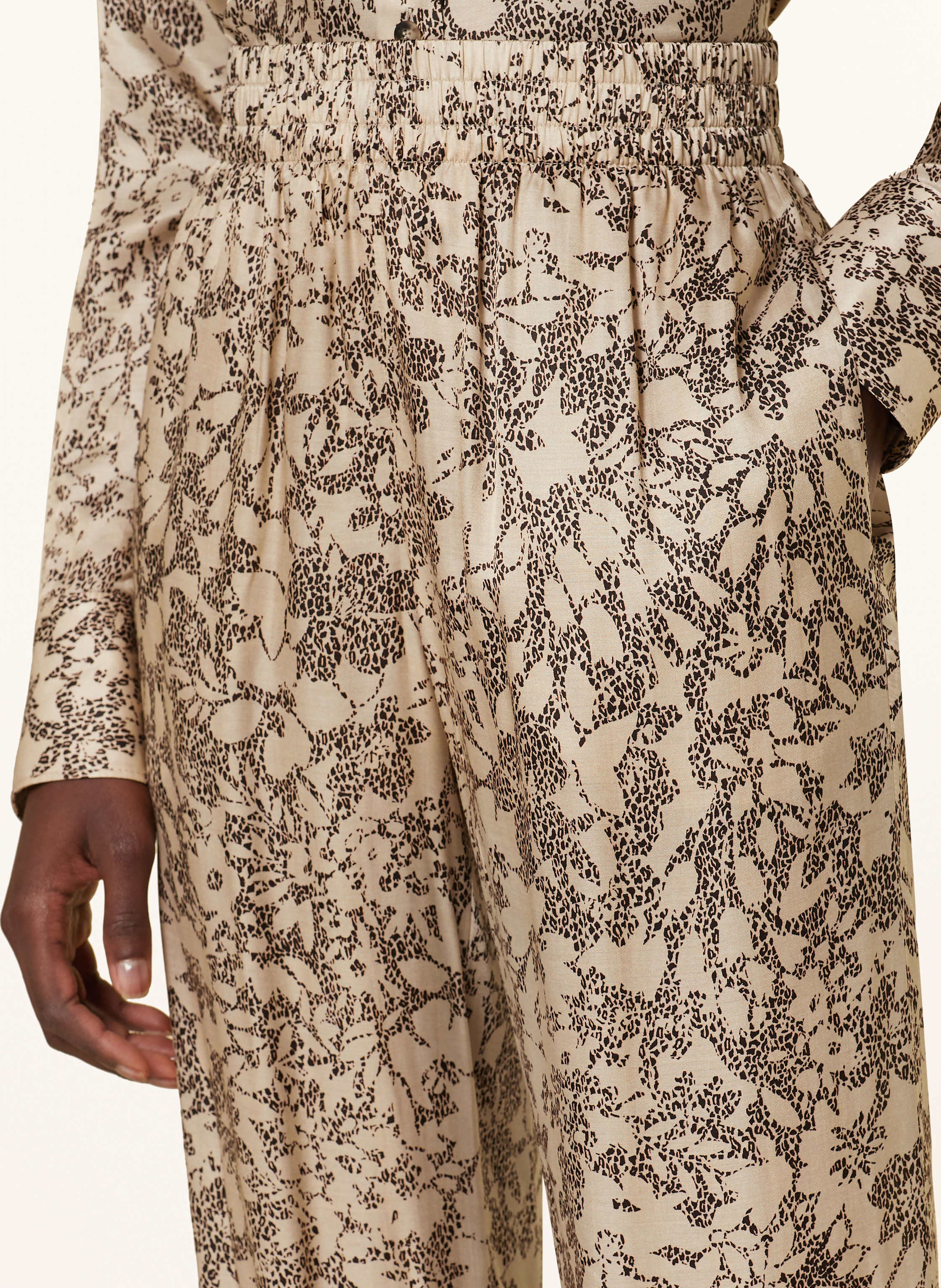 Thumbnail - Golden Goose Hose Journey Im Jogging-Stil beige
