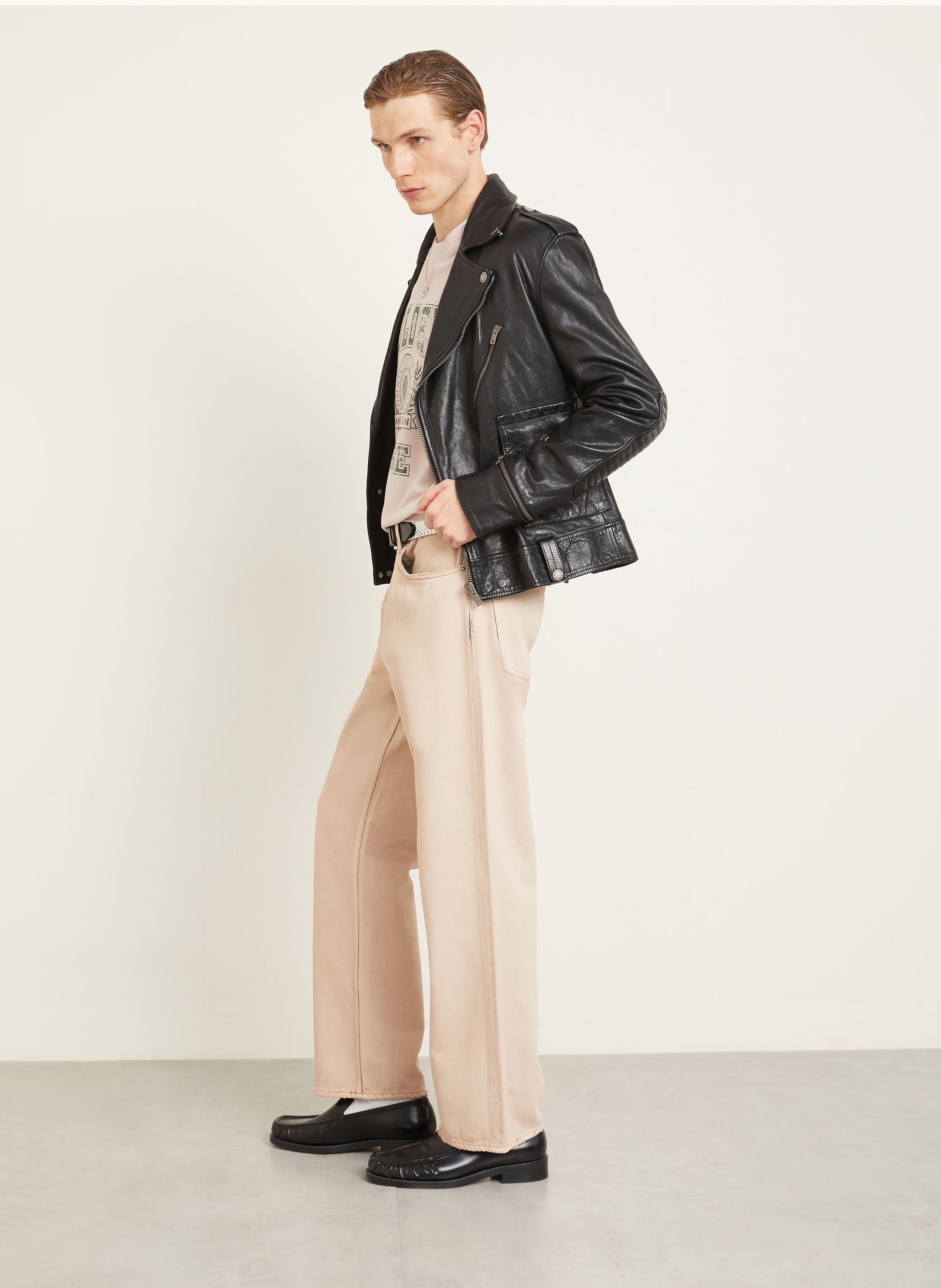 Thumbnail - Golden Goose Jeans Regular Fit beige