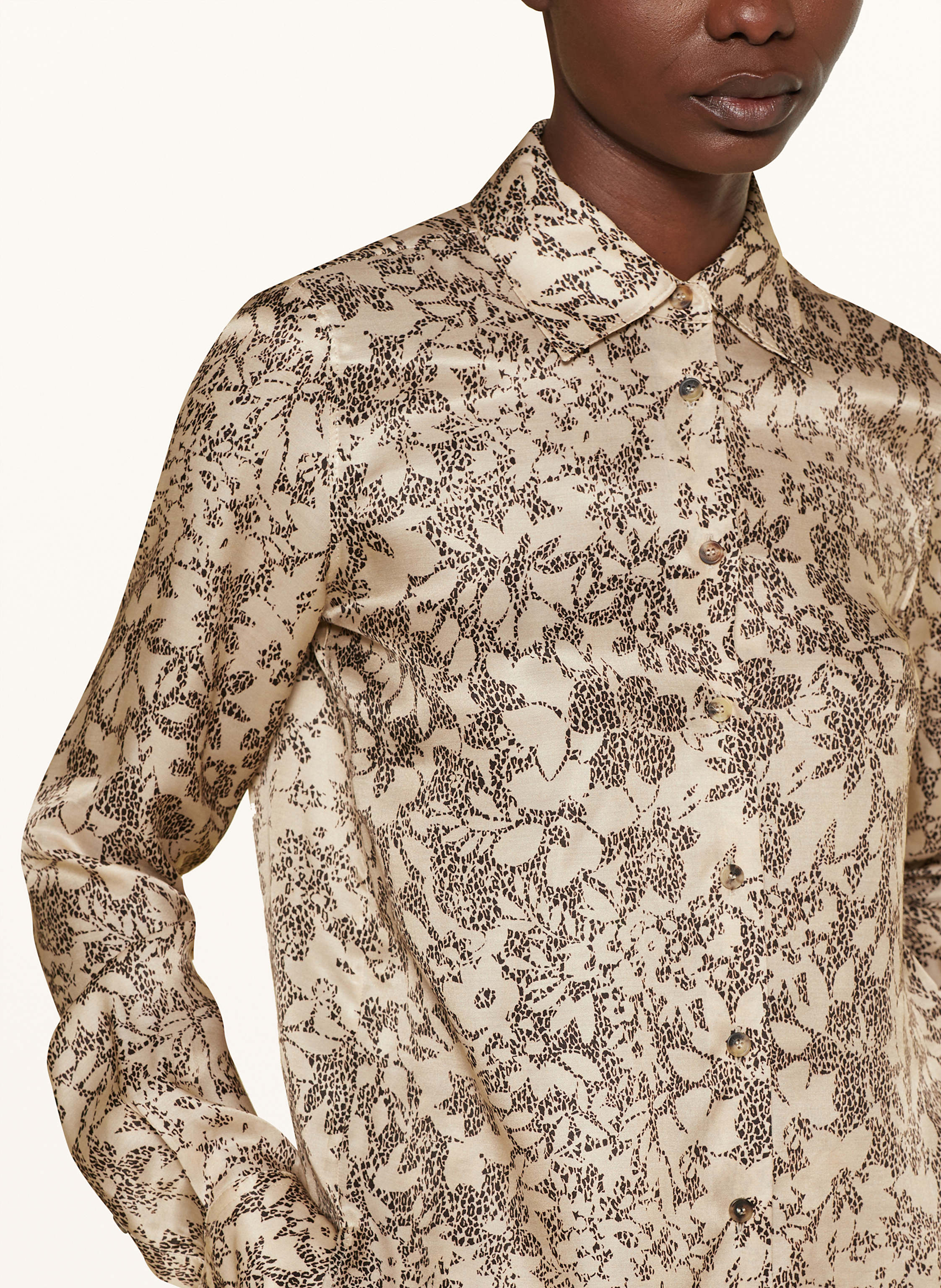 Thumbnail - Golden Goose Hemdbluse Journey beige