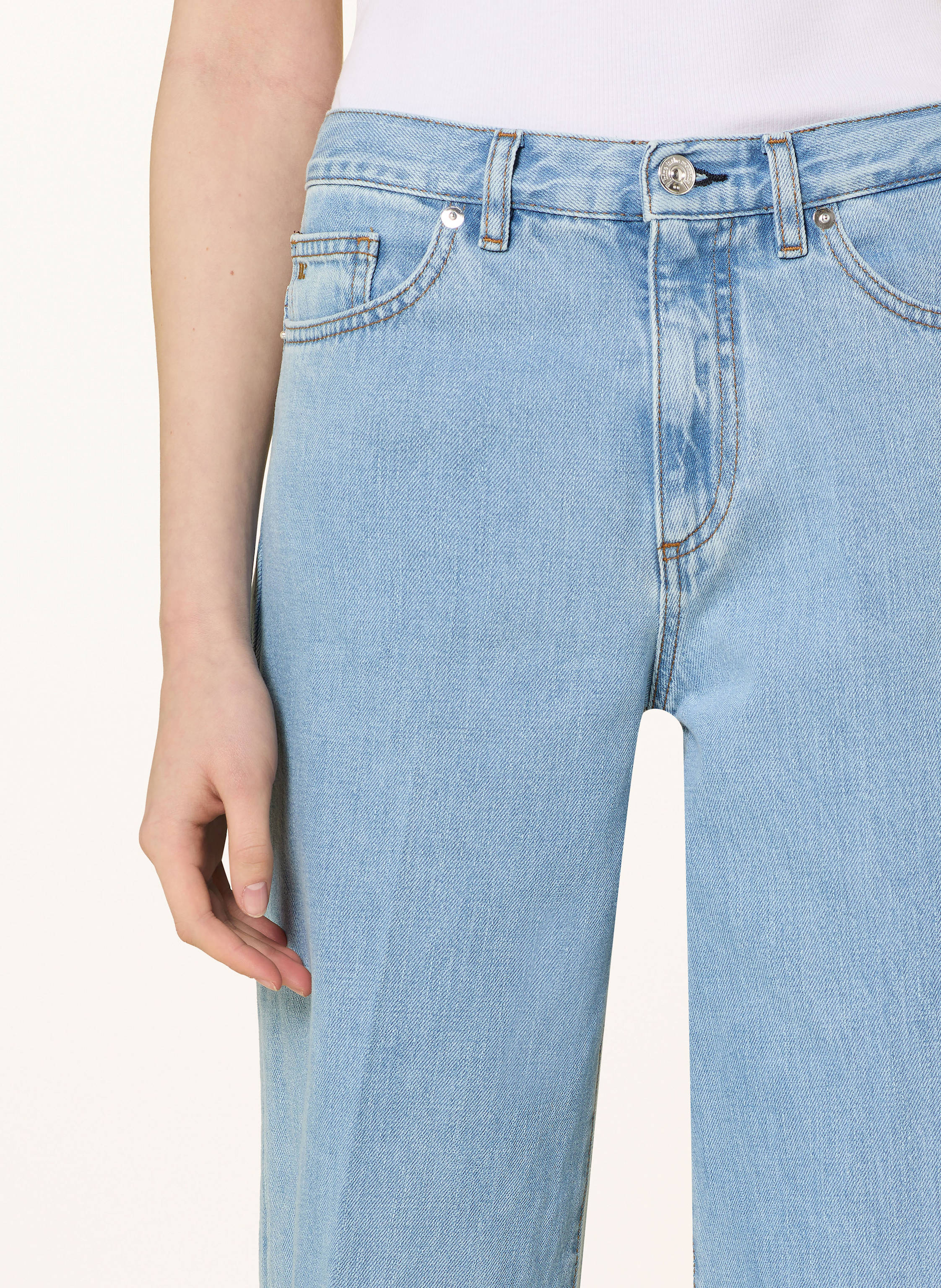 Thumbnail - Nine:Inthe:Morning Wide Leg Jeans Nadia blau