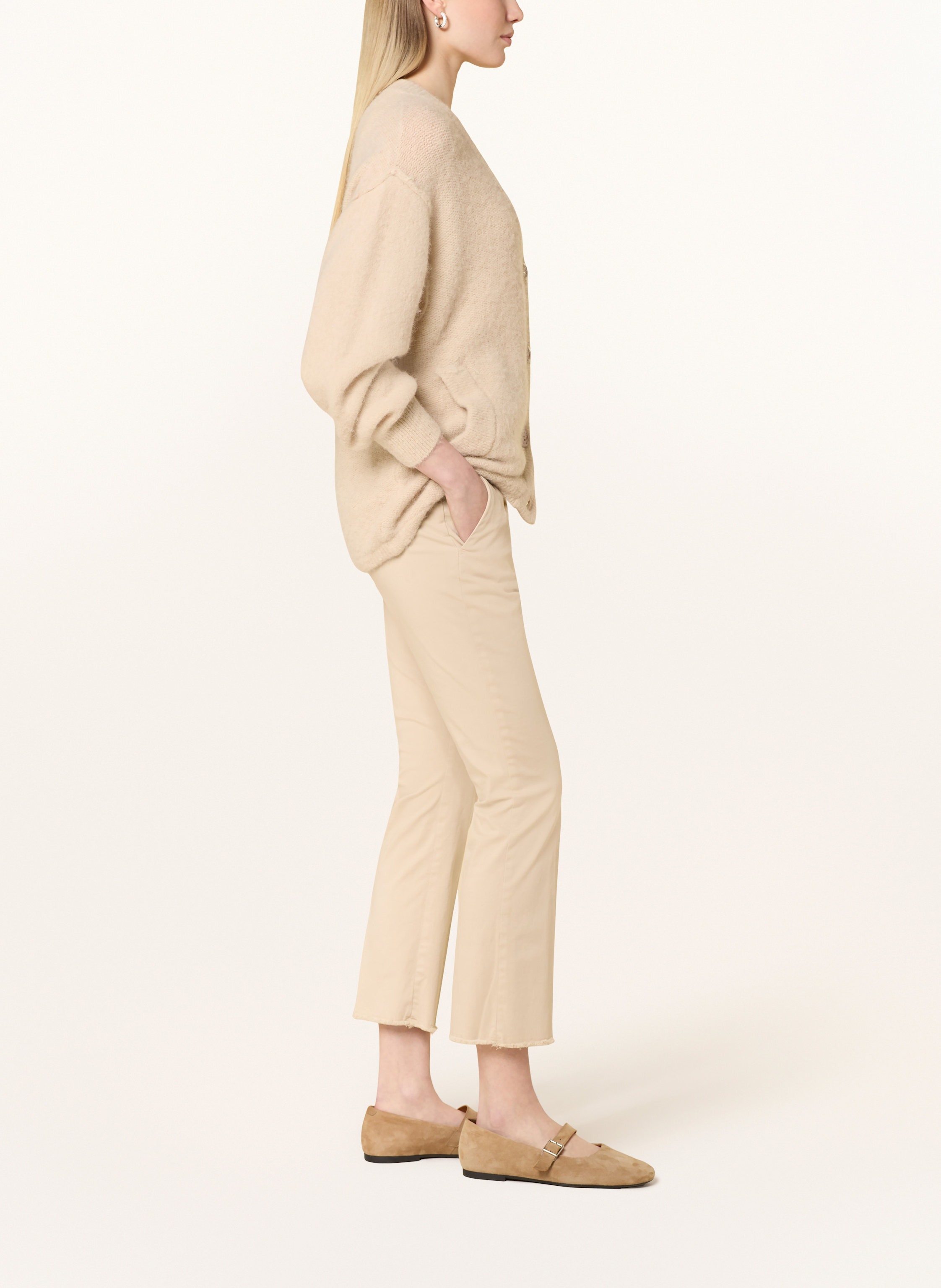 Thumbnail - Nine:Inthe:Morning Chino beige