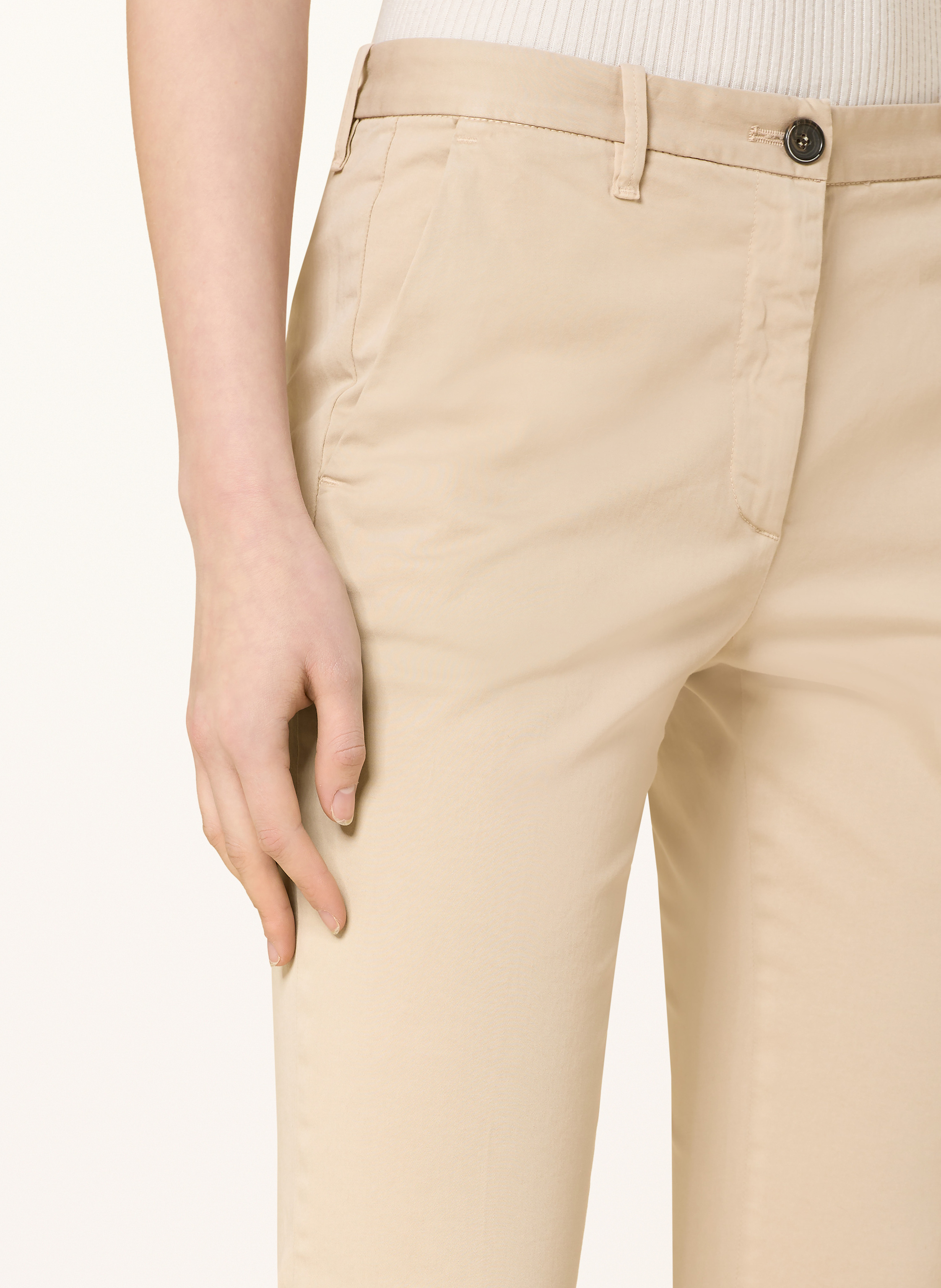 Thumbnail - Nine:Inthe:Morning Chino beige