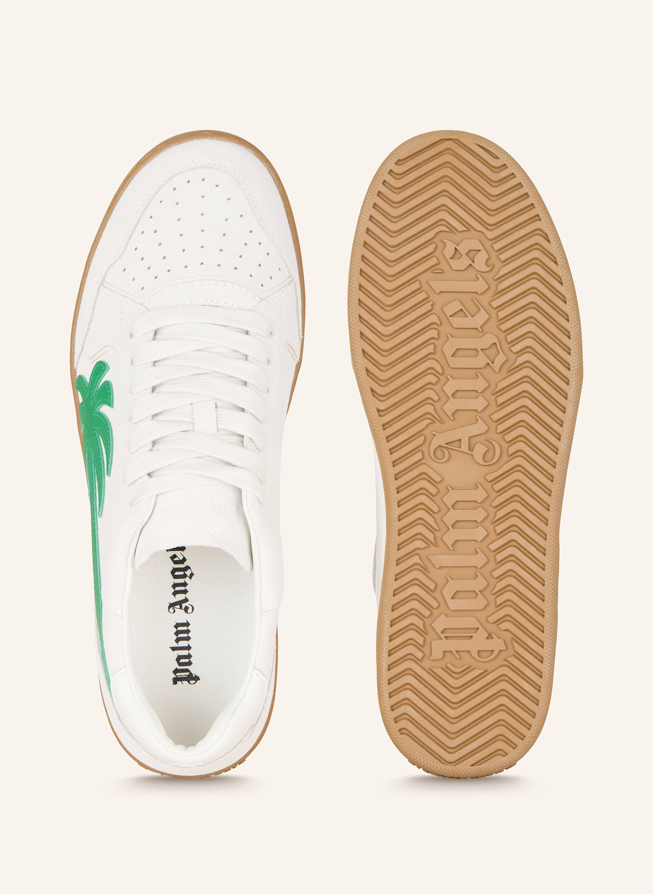 Thumbnail - Palm Angels Sneaker New Palm 1 weiss