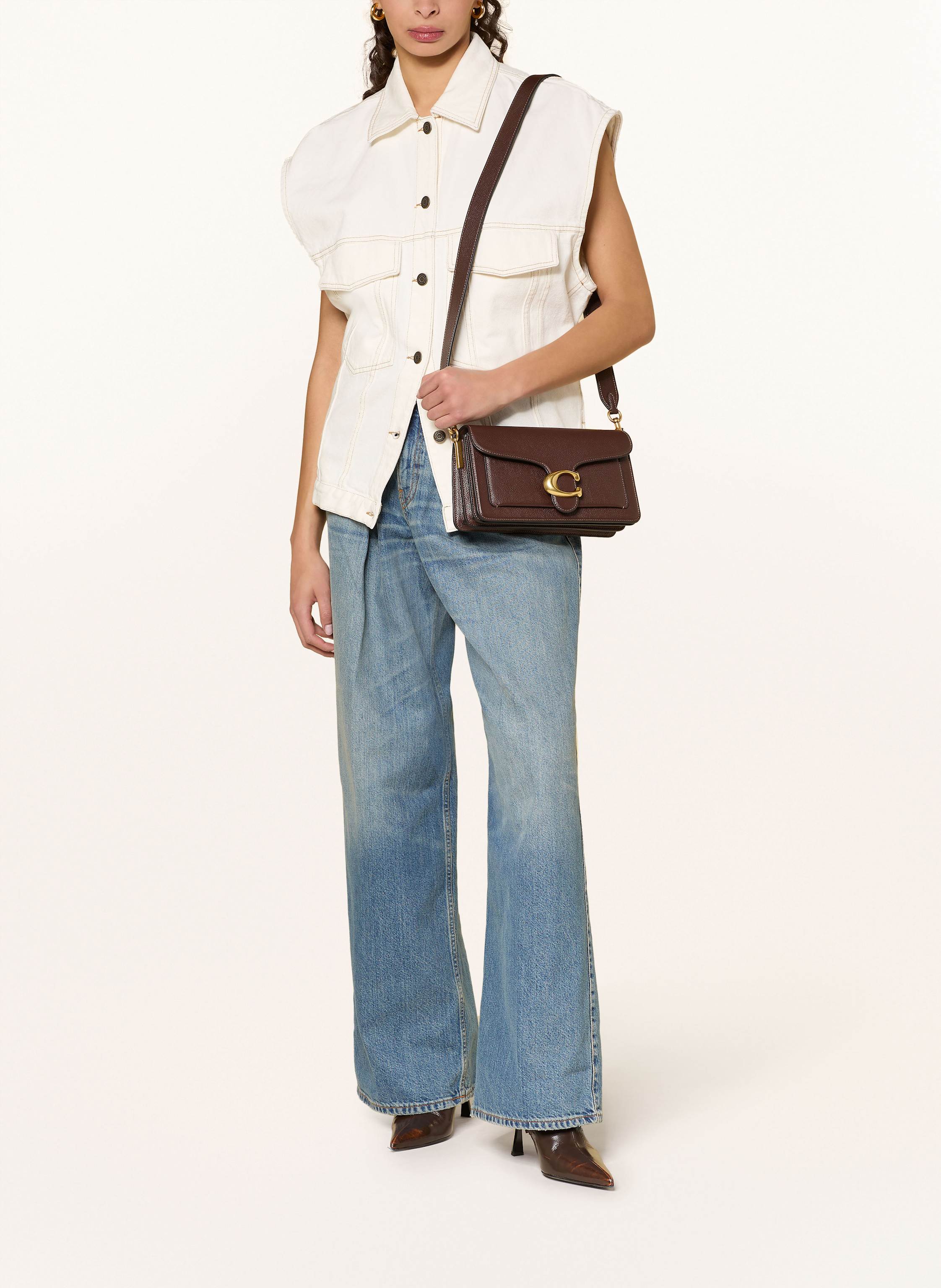 Thumbnail - Coach Umhängetasche Tabby 26 braun