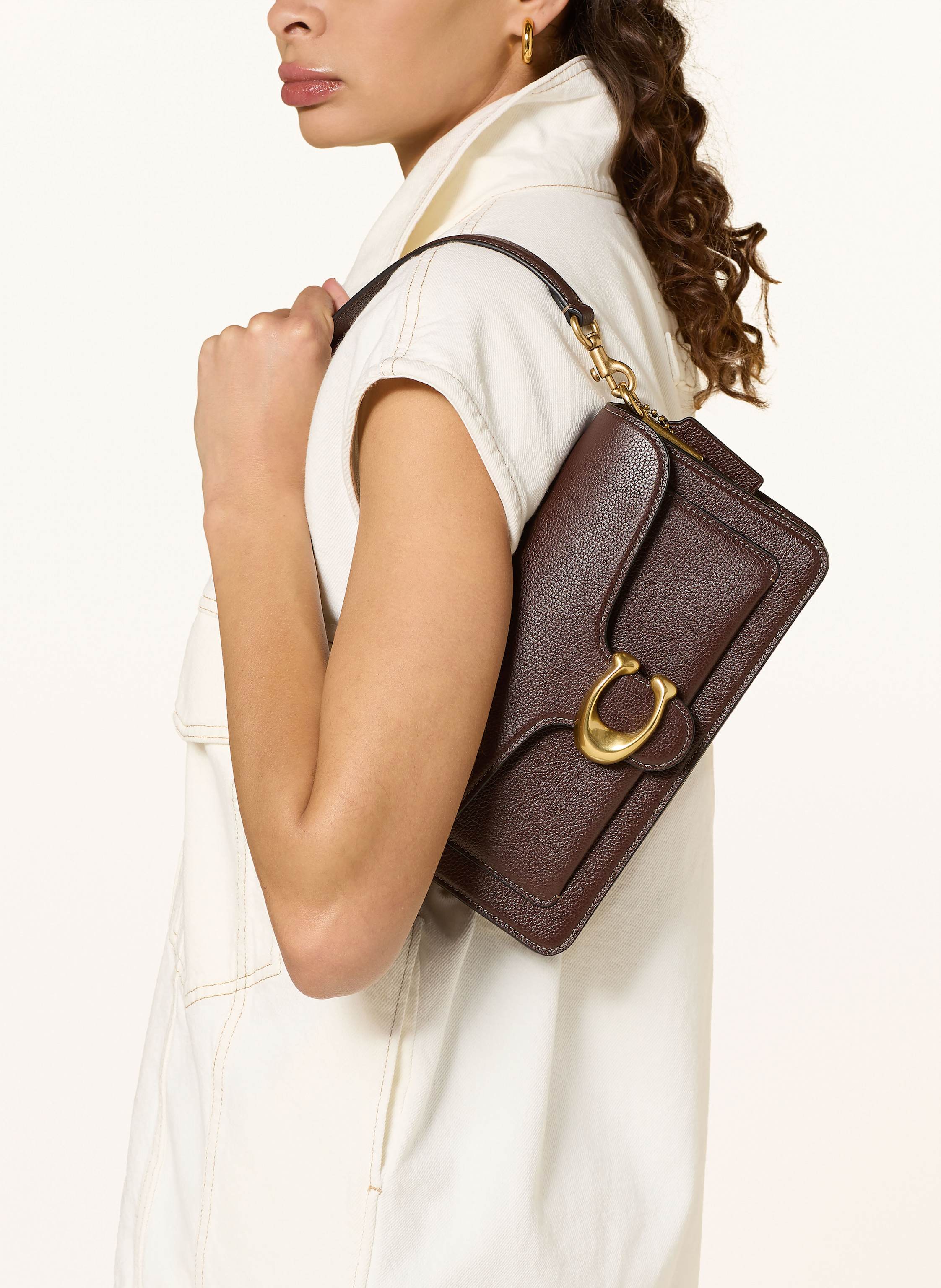 Thumbnail - Coach Umhängetasche Tabby 26 braun