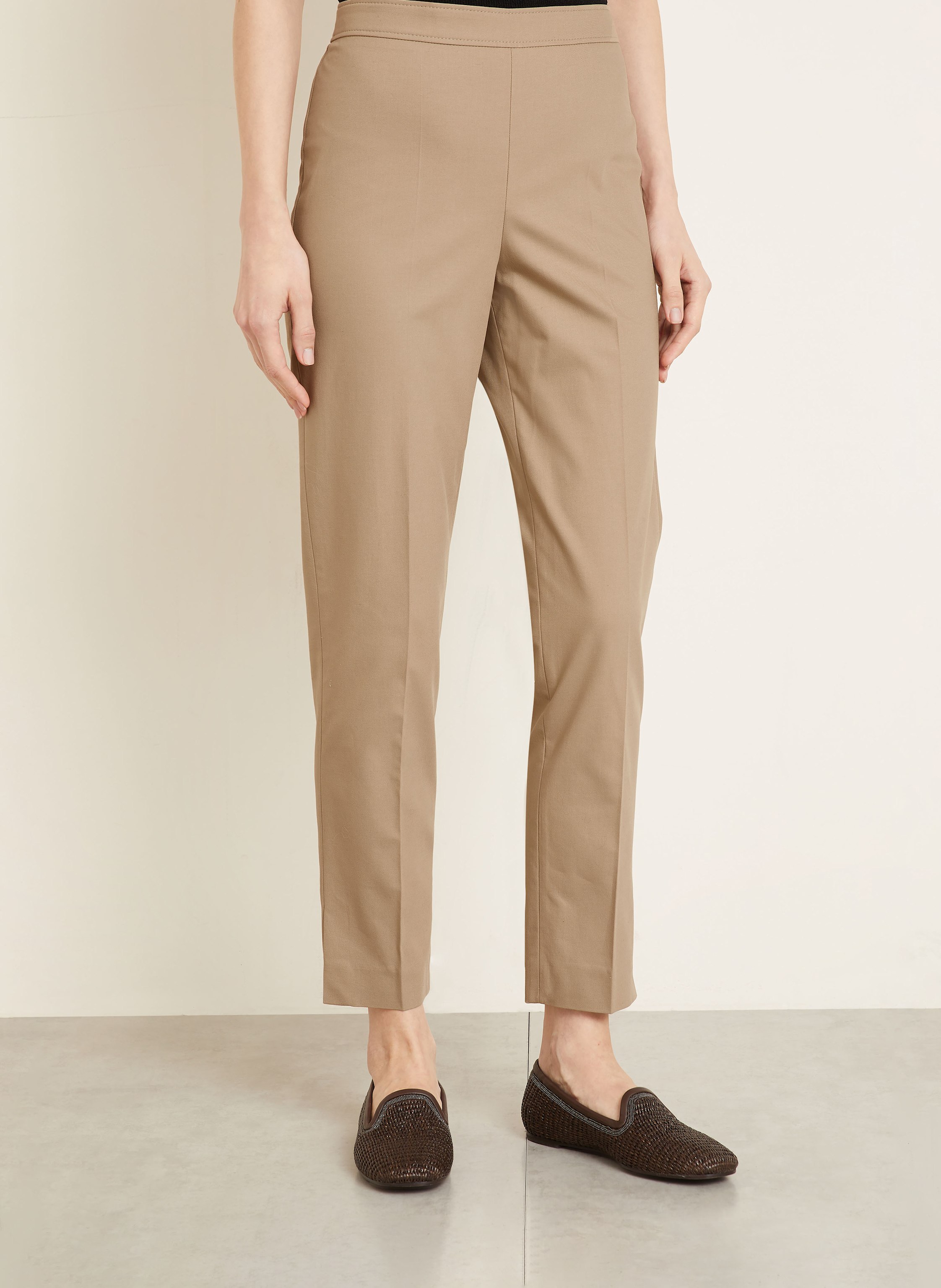 Thumbnail - Brunello Cucinelli Hose beige