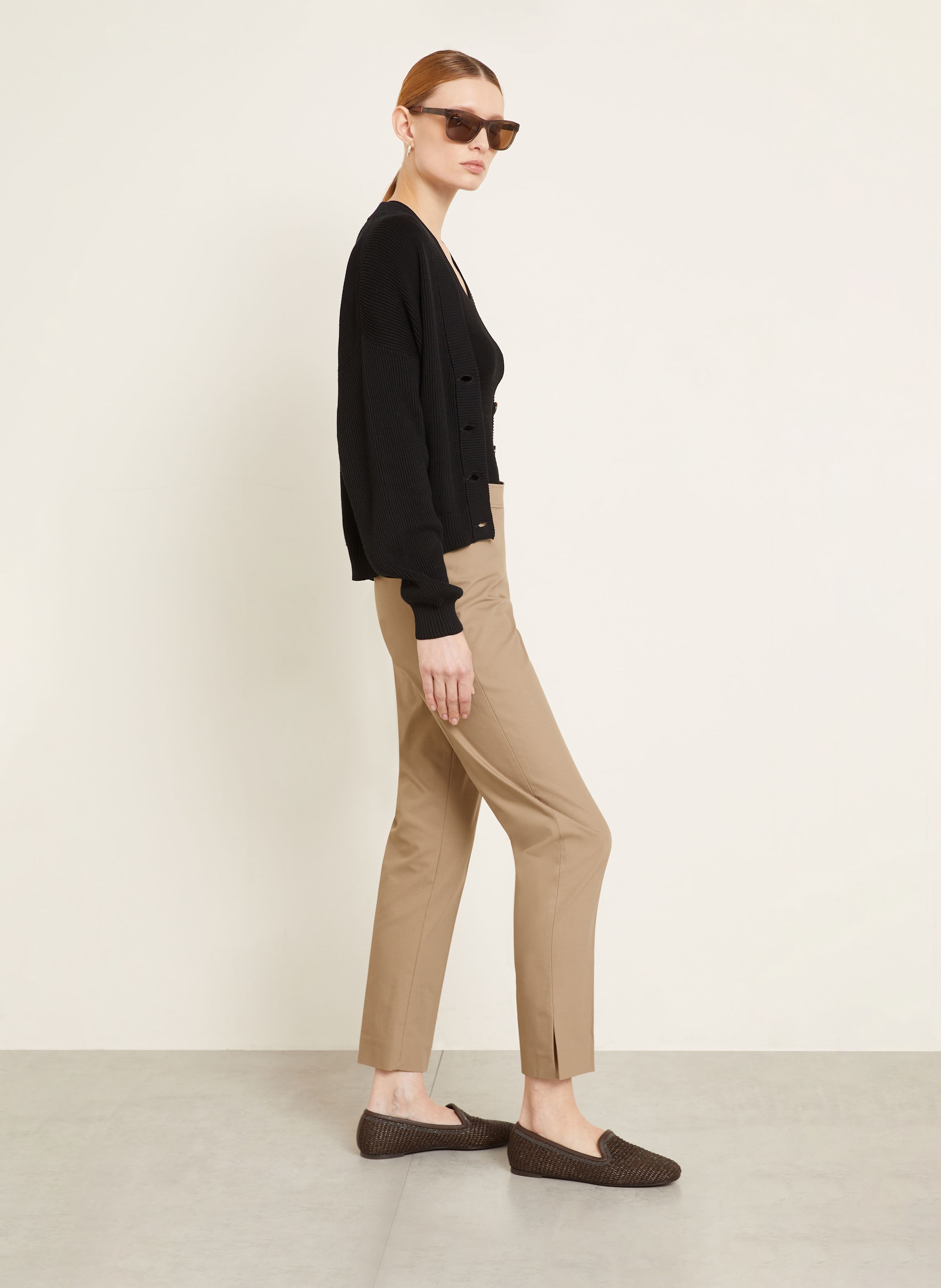 Thumbnail - Brunello Cucinelli Hose beige