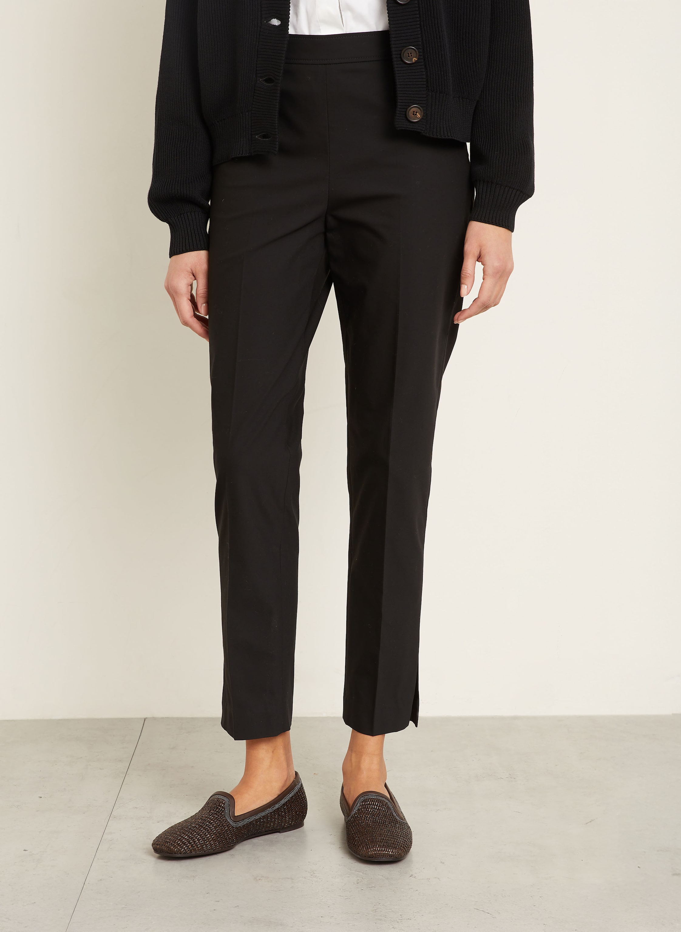 Thumbnail - Brunello Cucinelli Hose schwarz