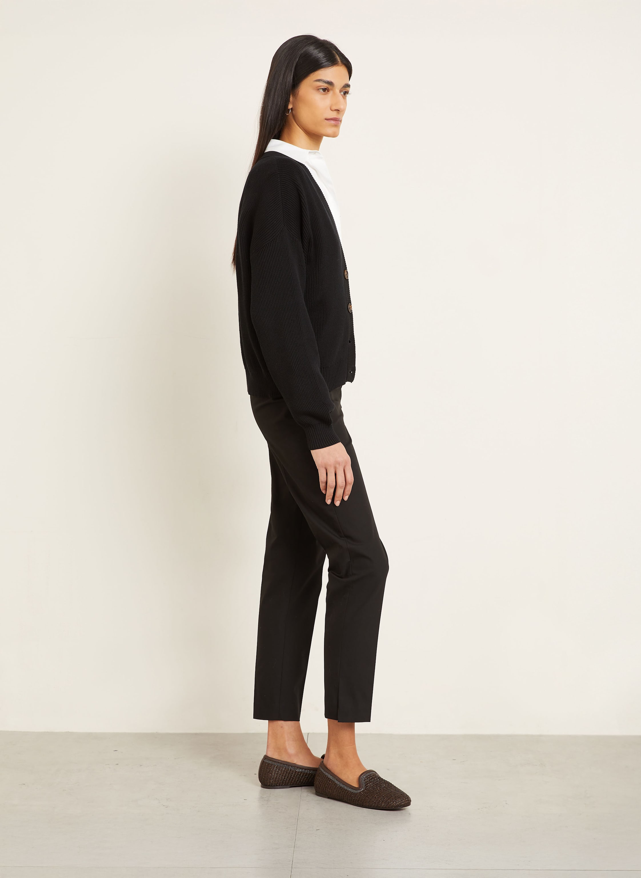 Thumbnail - Brunello Cucinelli Hose schwarz