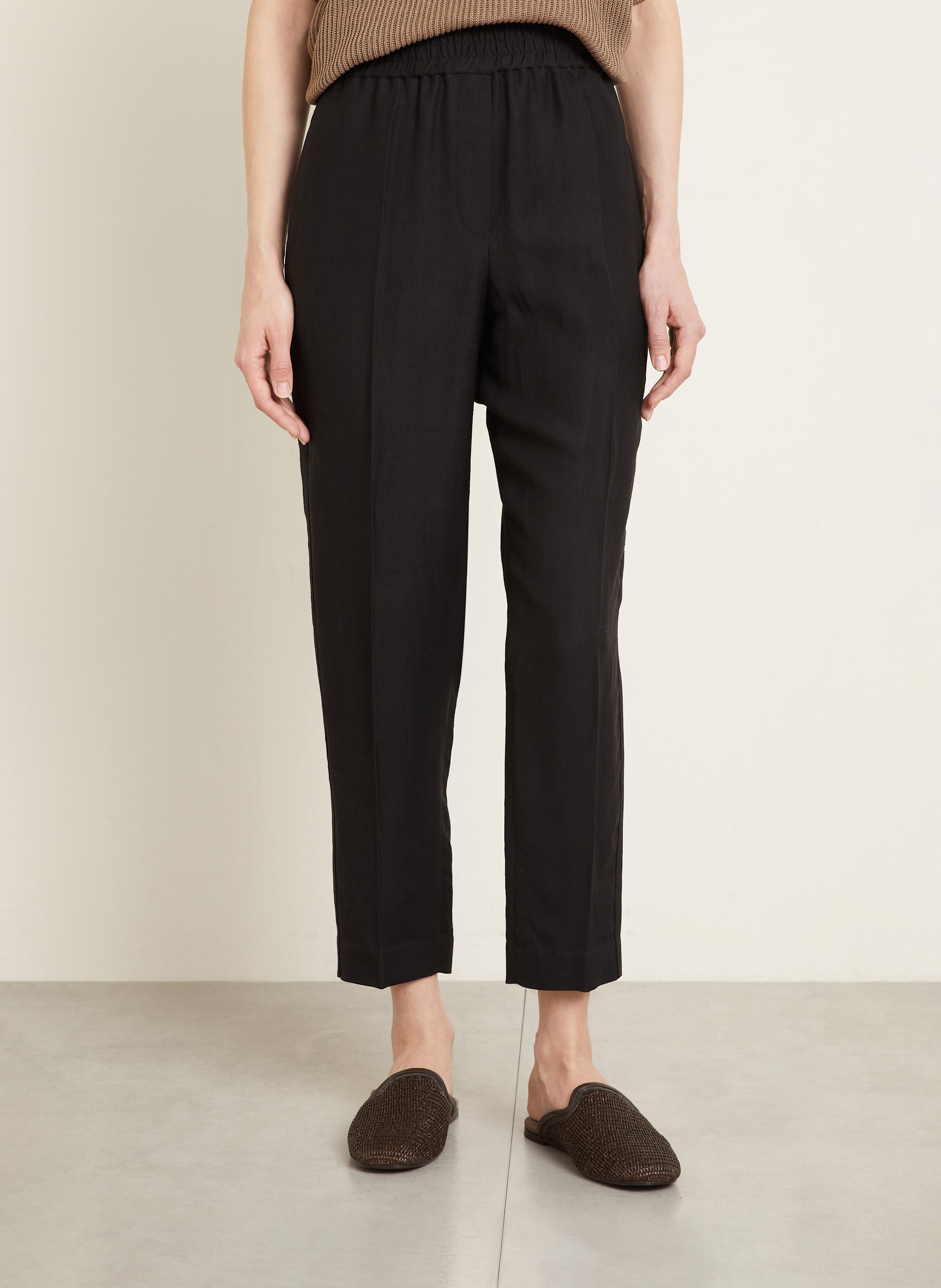 Thumbnail - Brunello Cucinelli Hose schwarz