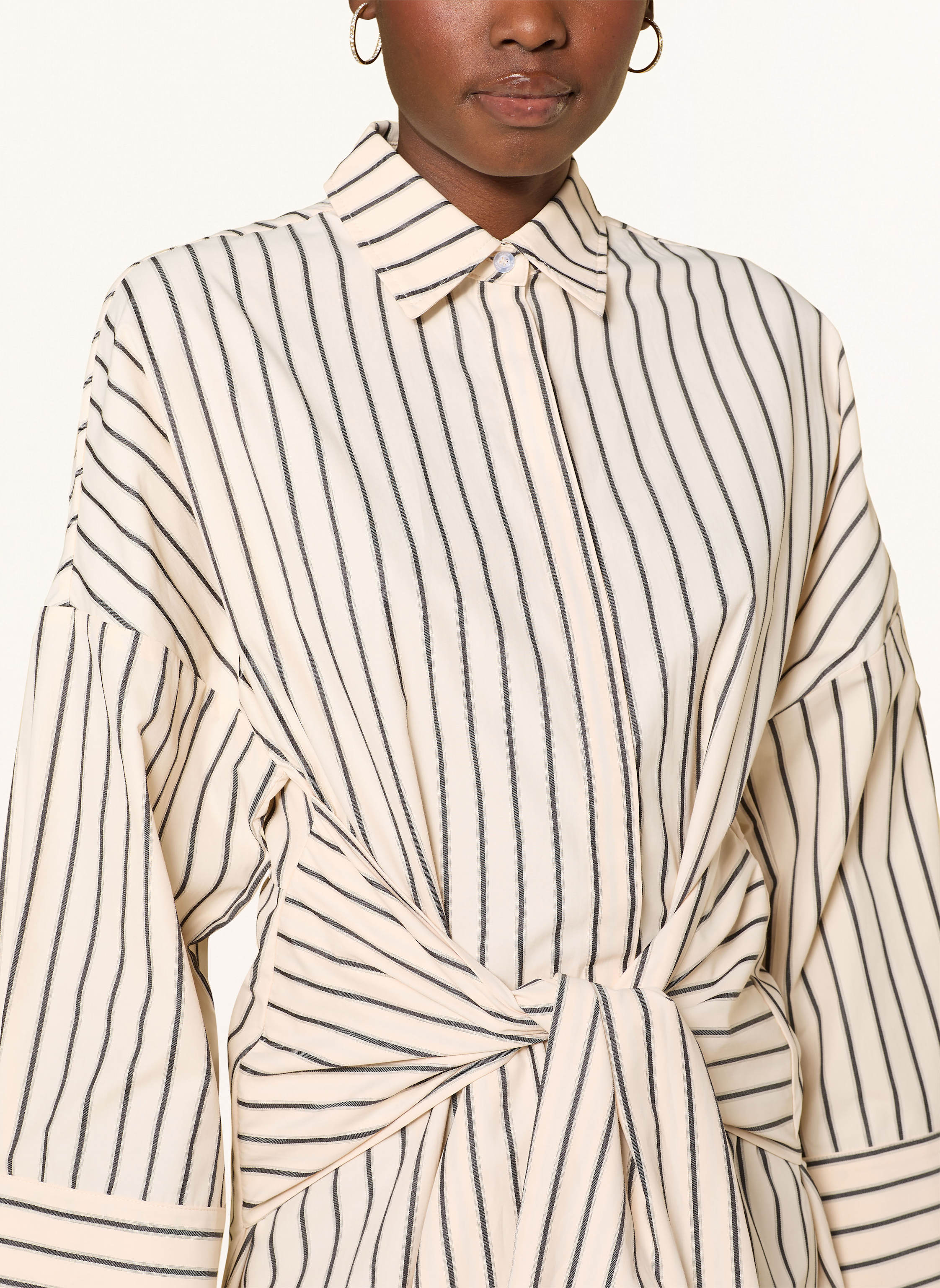 Thumbnail - Malina Hemdblusenkleid Althea beige