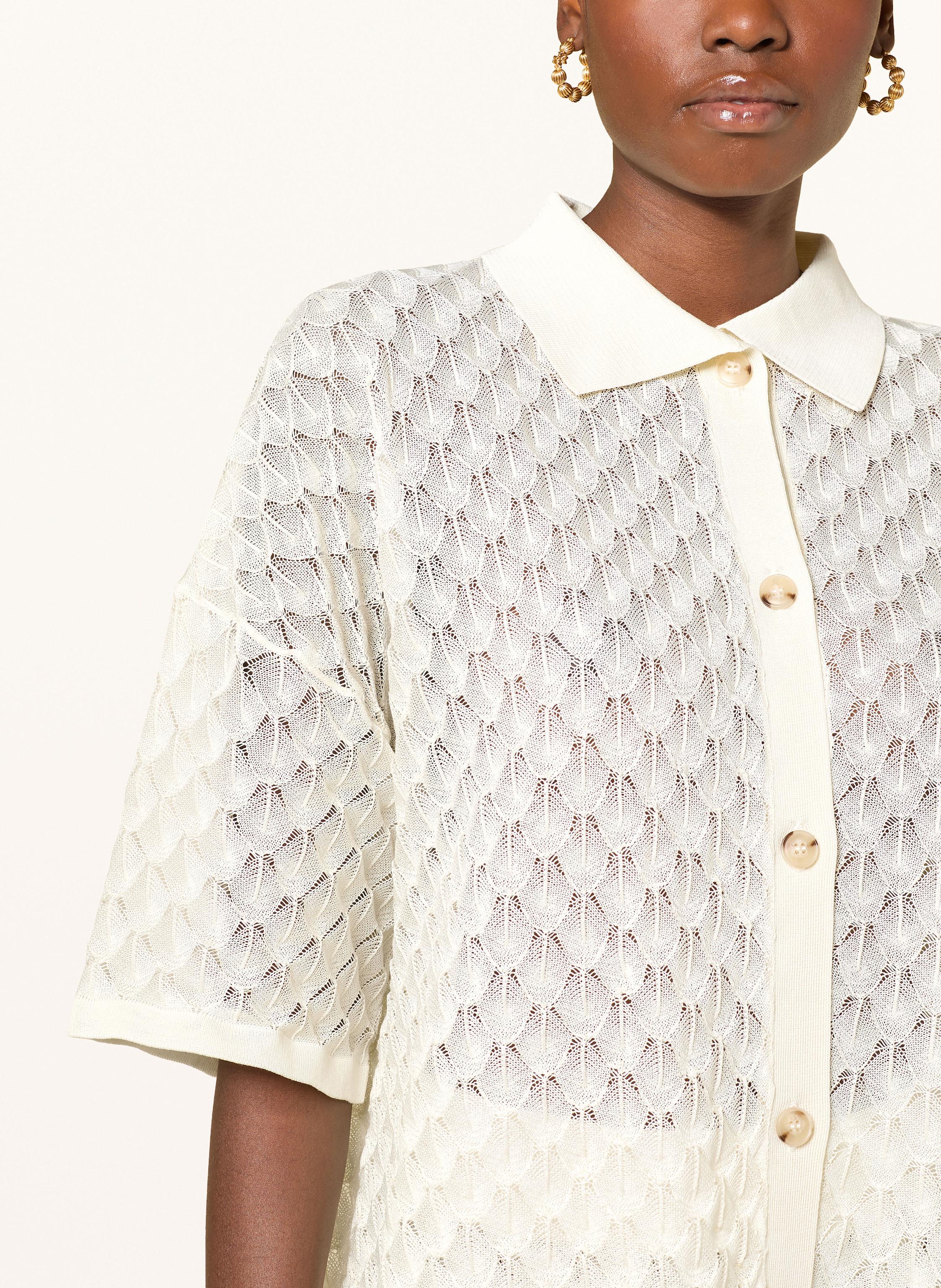Thumbnail - Malina Strickshirt Moa weiss