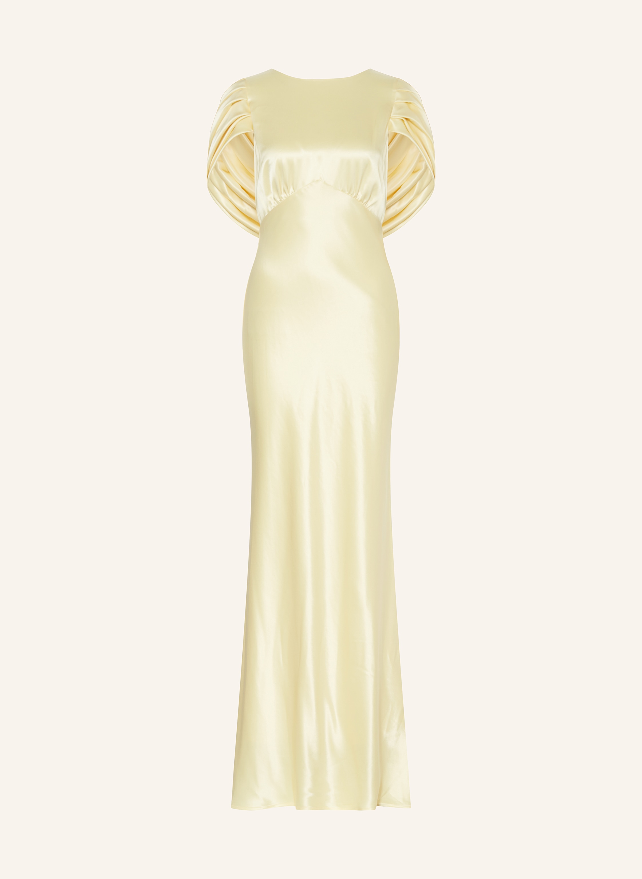 MALINA Evening dress LOUISE in light yellow