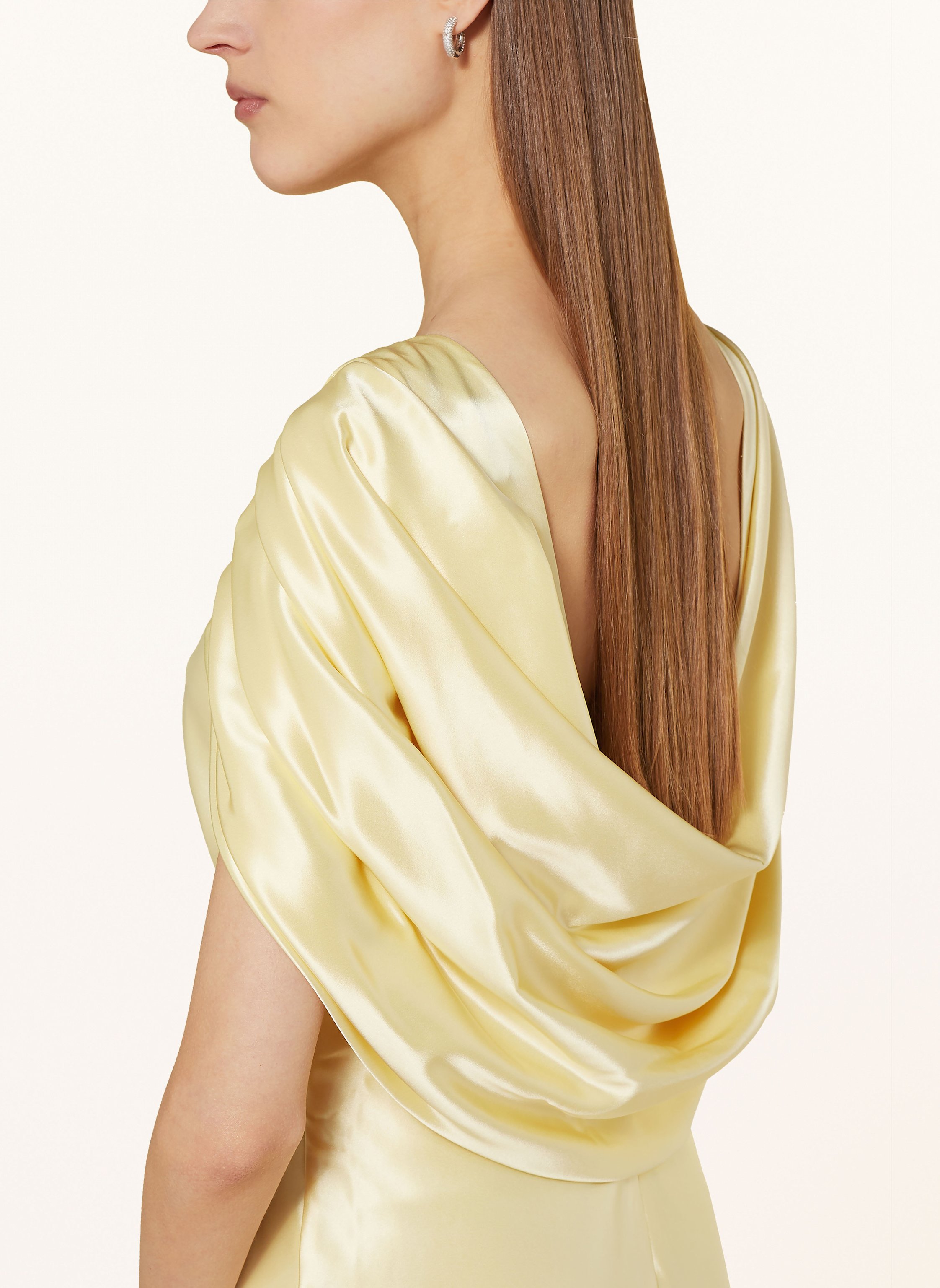 Thumbnail - Malina Abendkleid Louise gelb