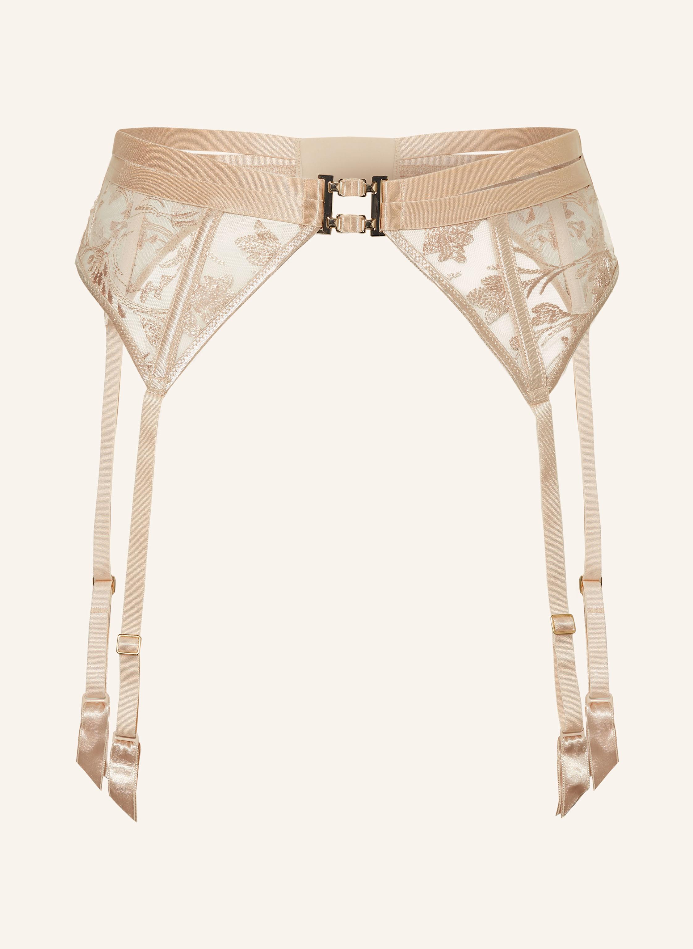 Thumbnail - Aubade Strumpfhalter Magnetic Spell beige