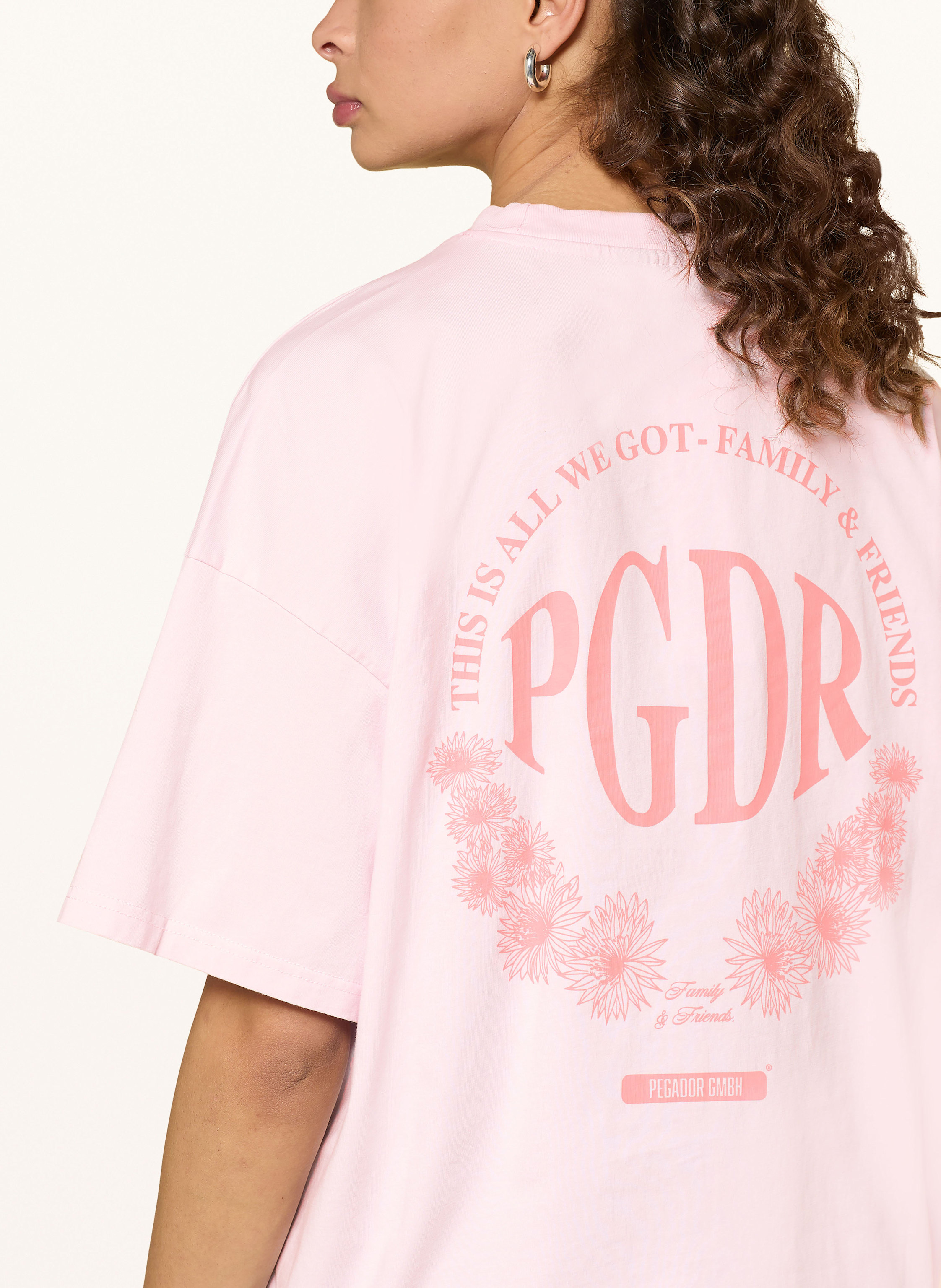 Thumbnail - Pegador Oversized-Shirt Kimi pink