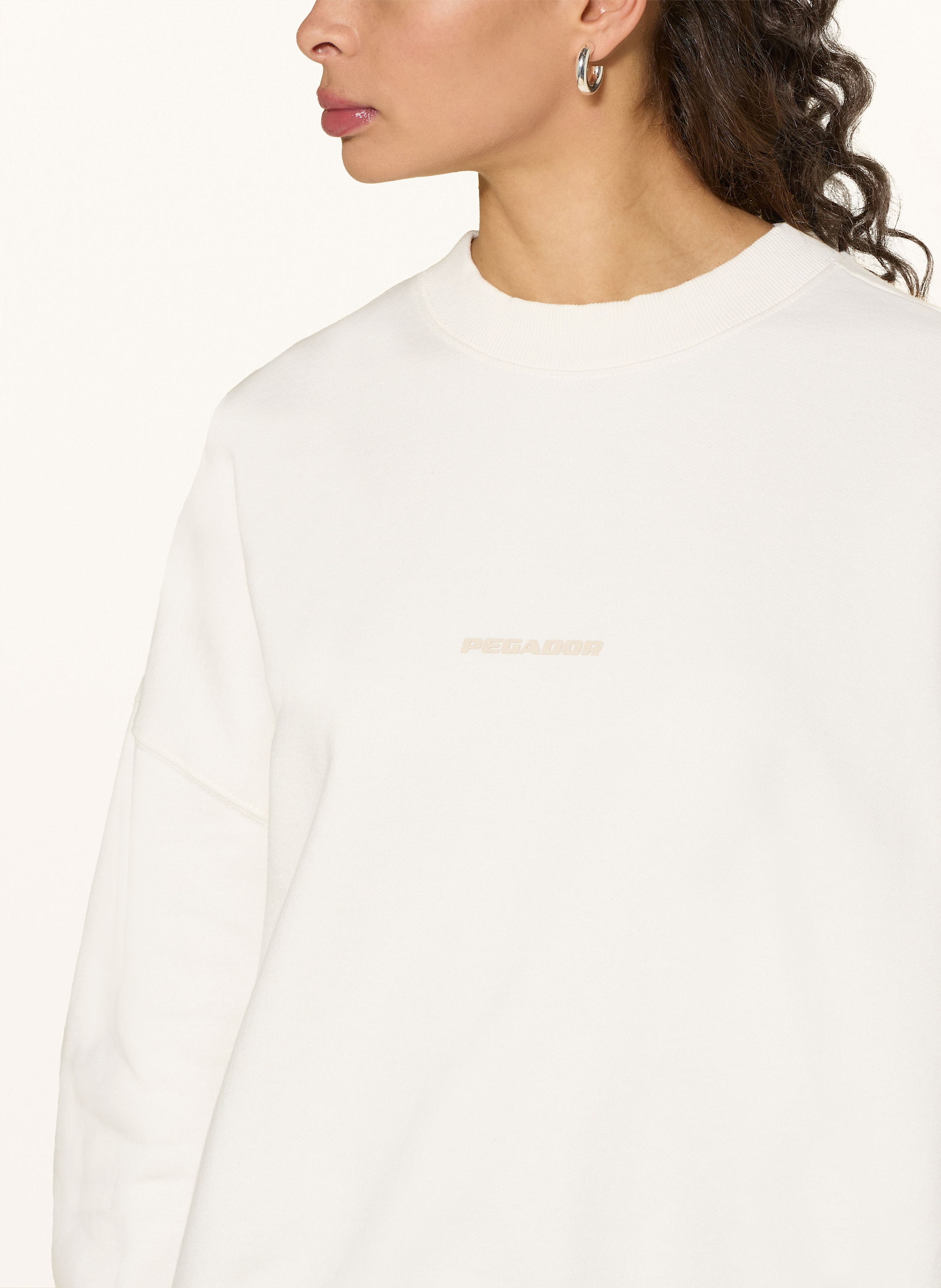 Thumbnail - Pegador Sweatshirt Sela weiss
