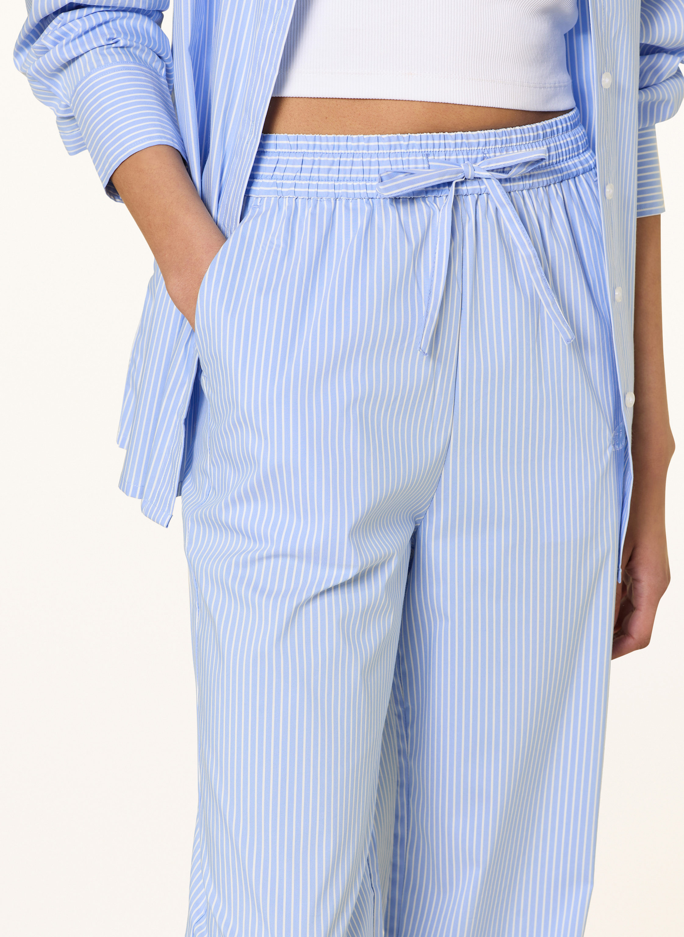 Thumbnail - Pegador Hose Eva Im Jogging-Stil blau