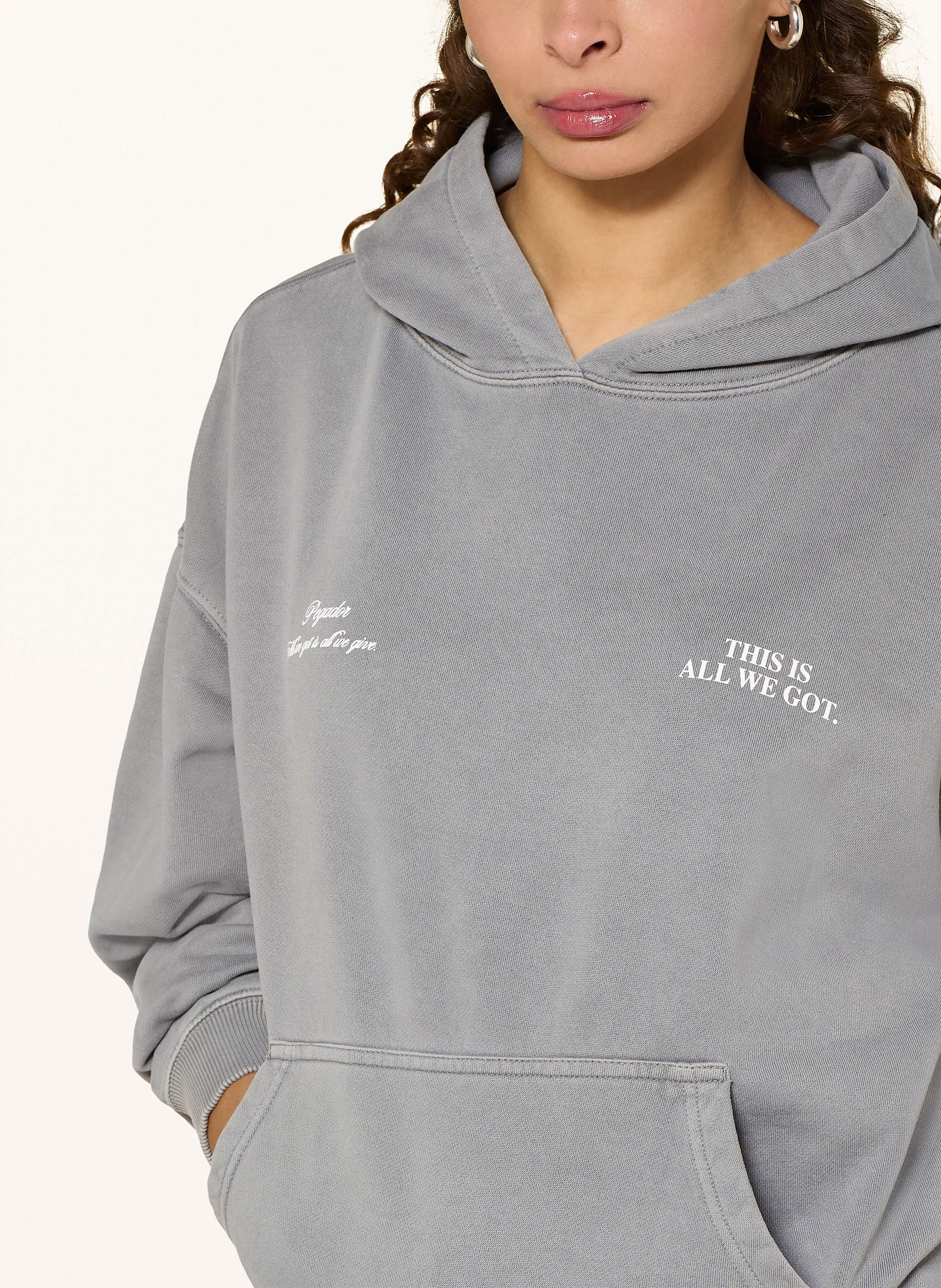 Thumbnail - Pegador Hoodie Lena schwarz