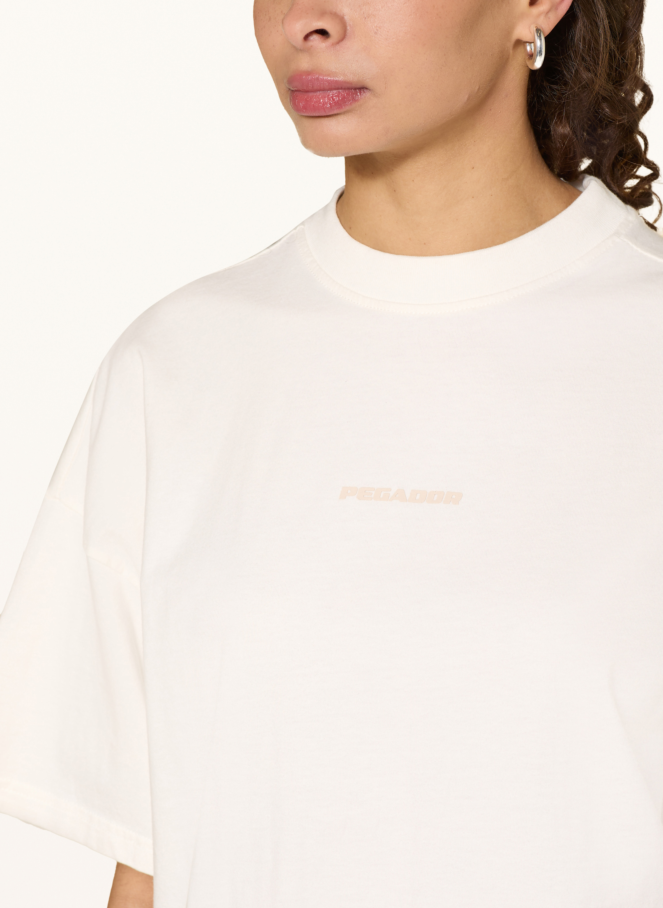 Thumbnail - Pegador Oversized-Shirt Bracy weiss