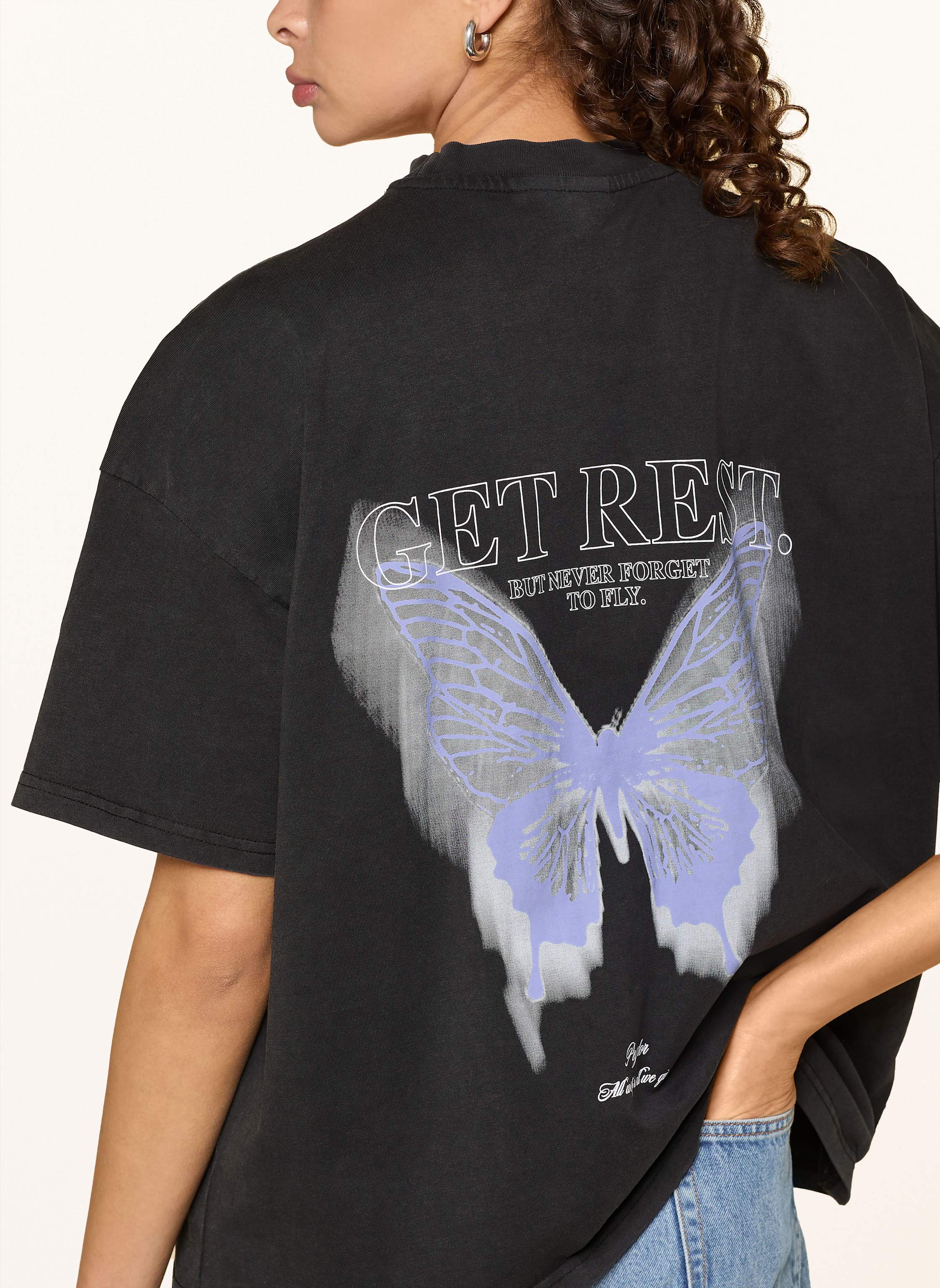 Thumbnail - Pegador Oversized-Shirt Lena schwarz