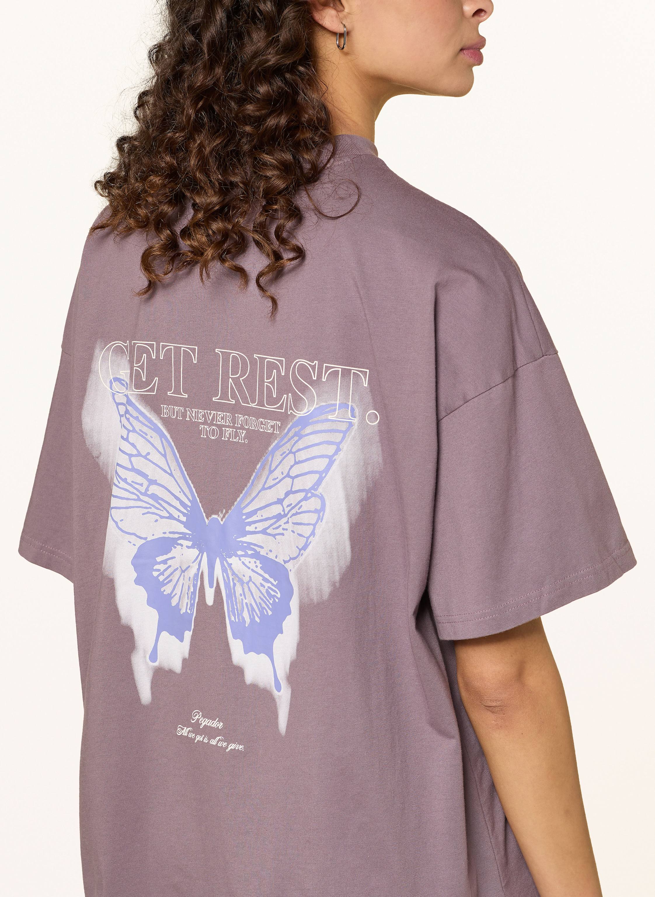 Thumbnail - Pegador Oversized-Shirt Lena lila