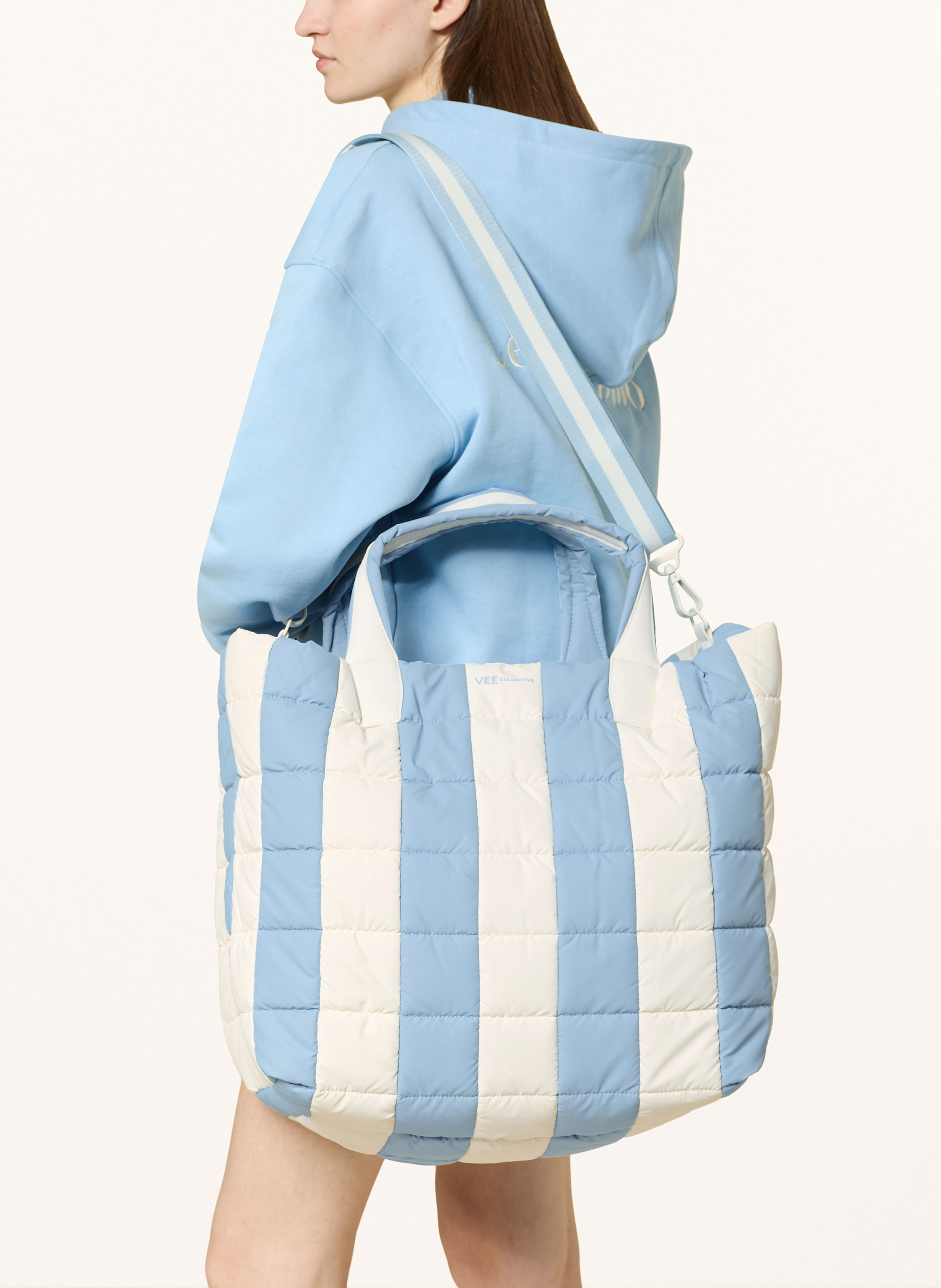 Thumbnail - Vee Collective Weekender Porter Mit Pouch weiss