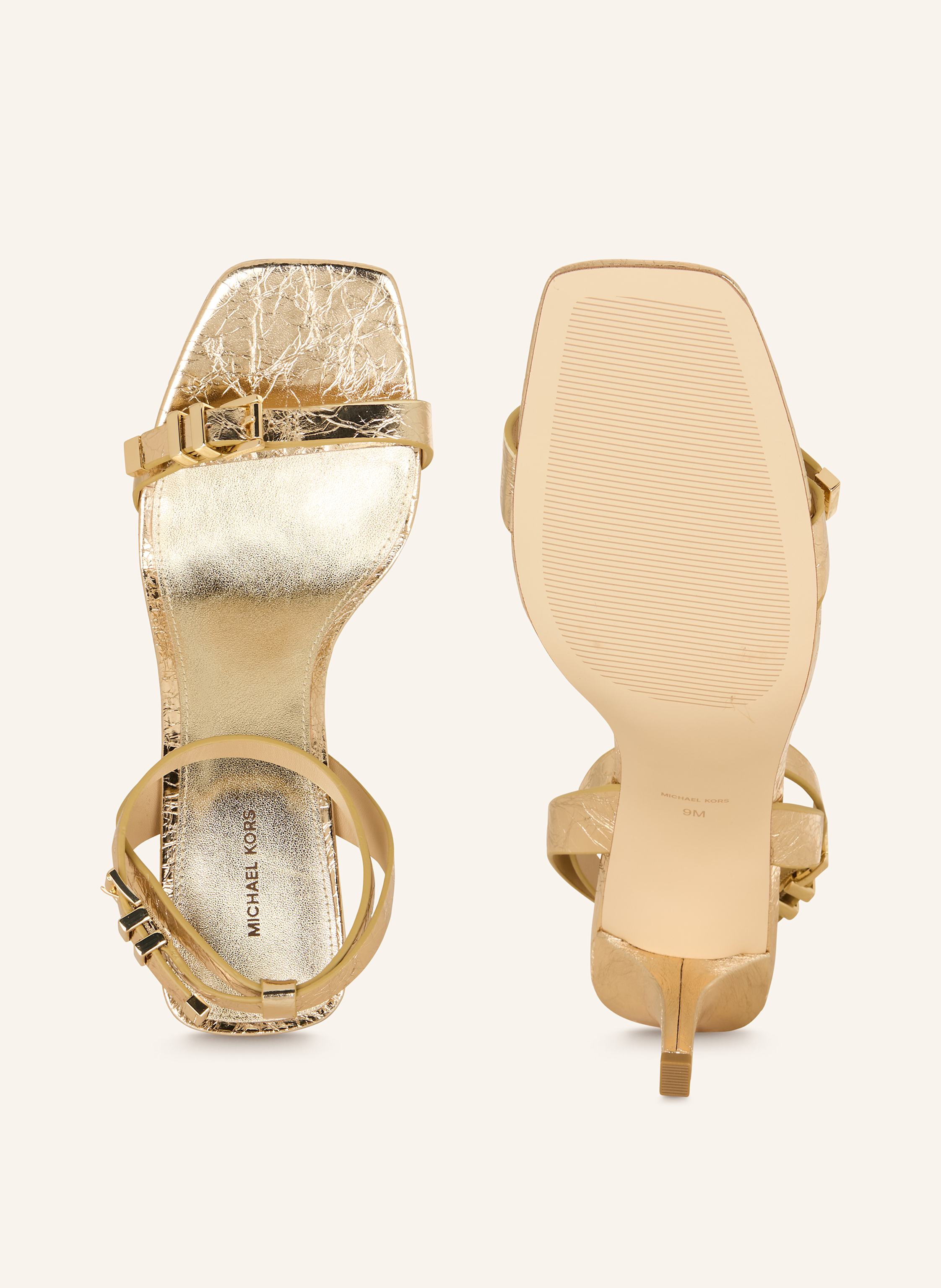 Thumbnail - Michael Kors Sandaletten Darrington gold