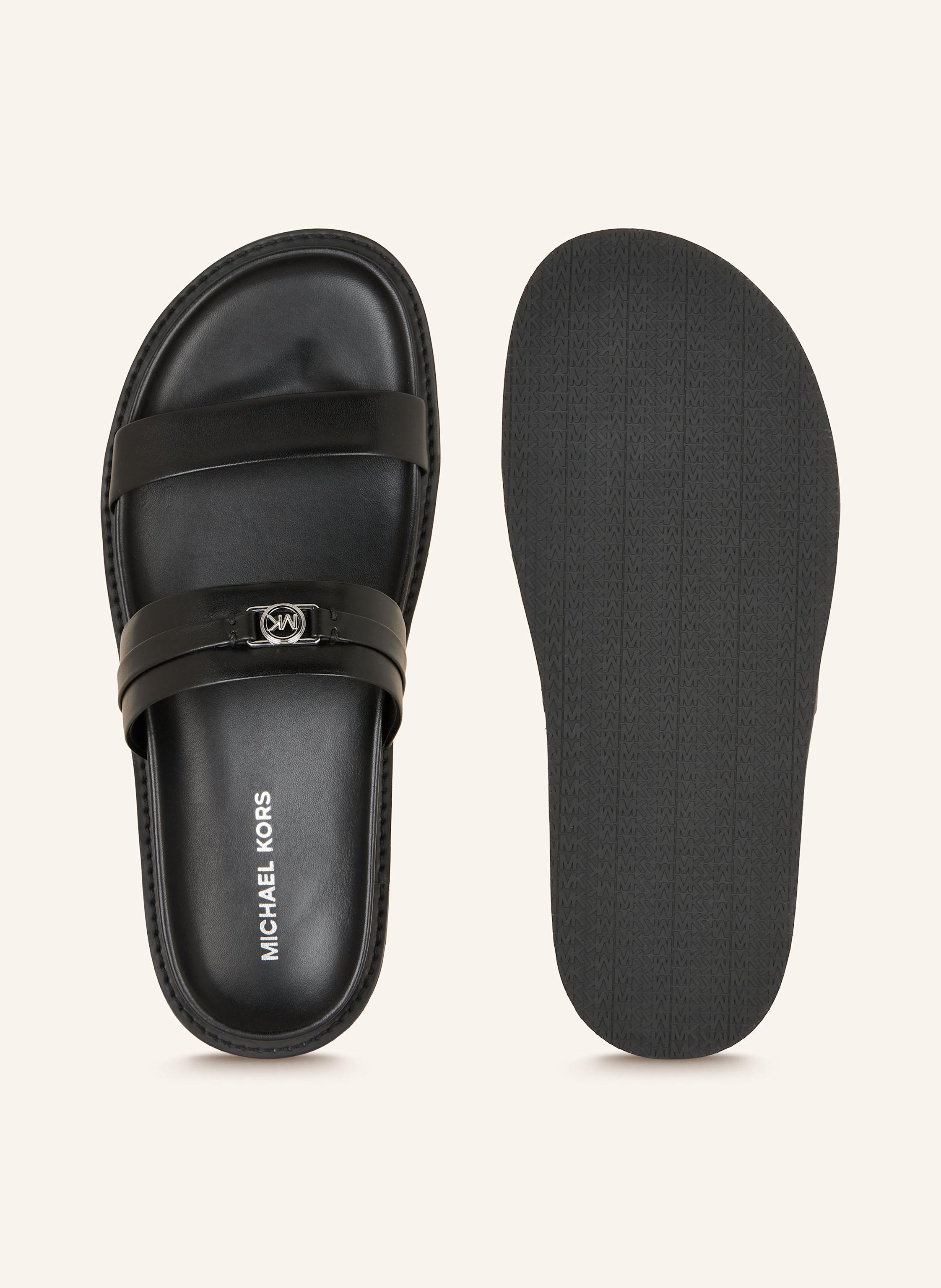 Thumbnail - Michael Kors Pantoletten Mandy schwarz