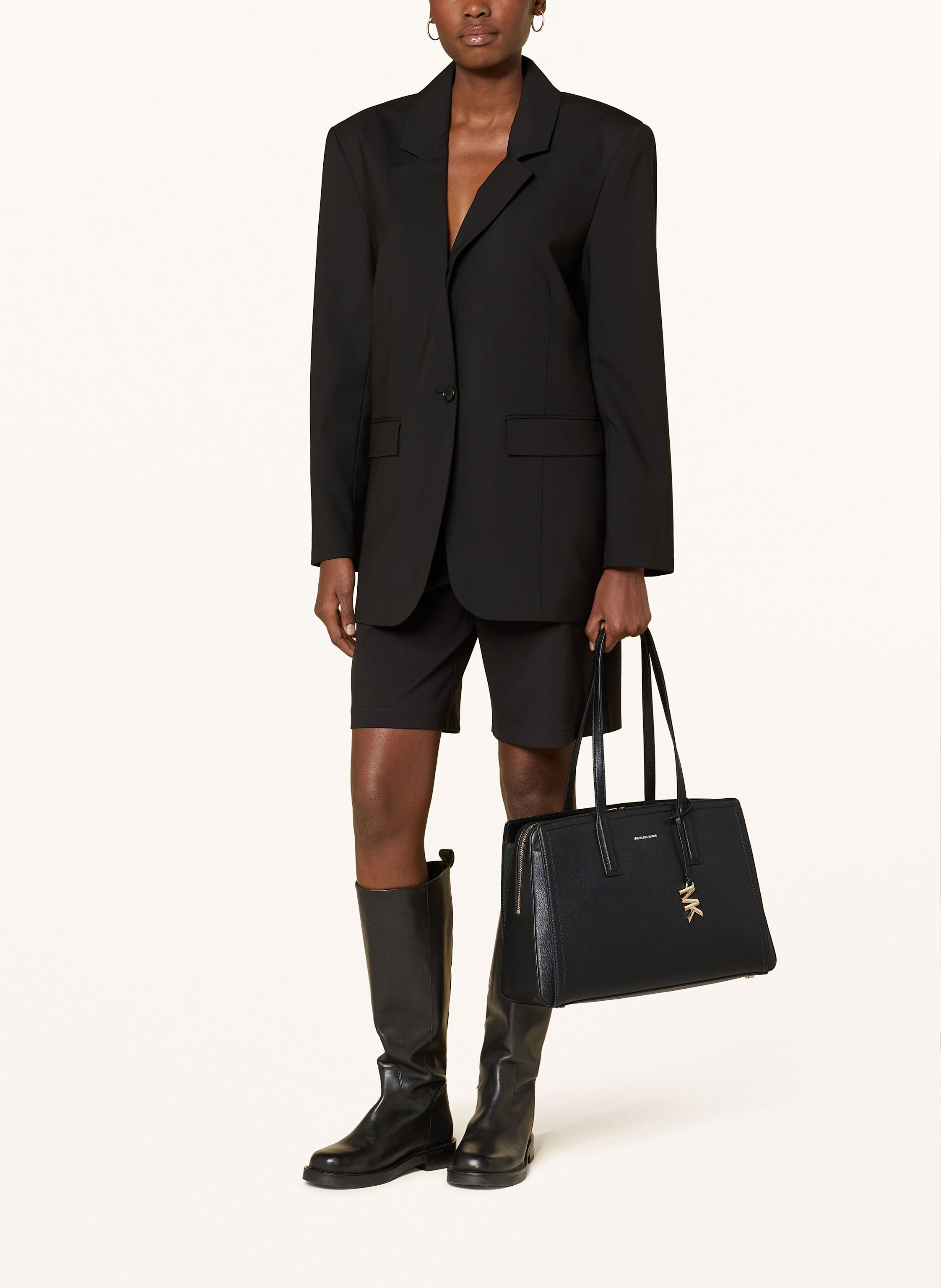 Thumbnail - Michael Kors Shopper Laila schwarz