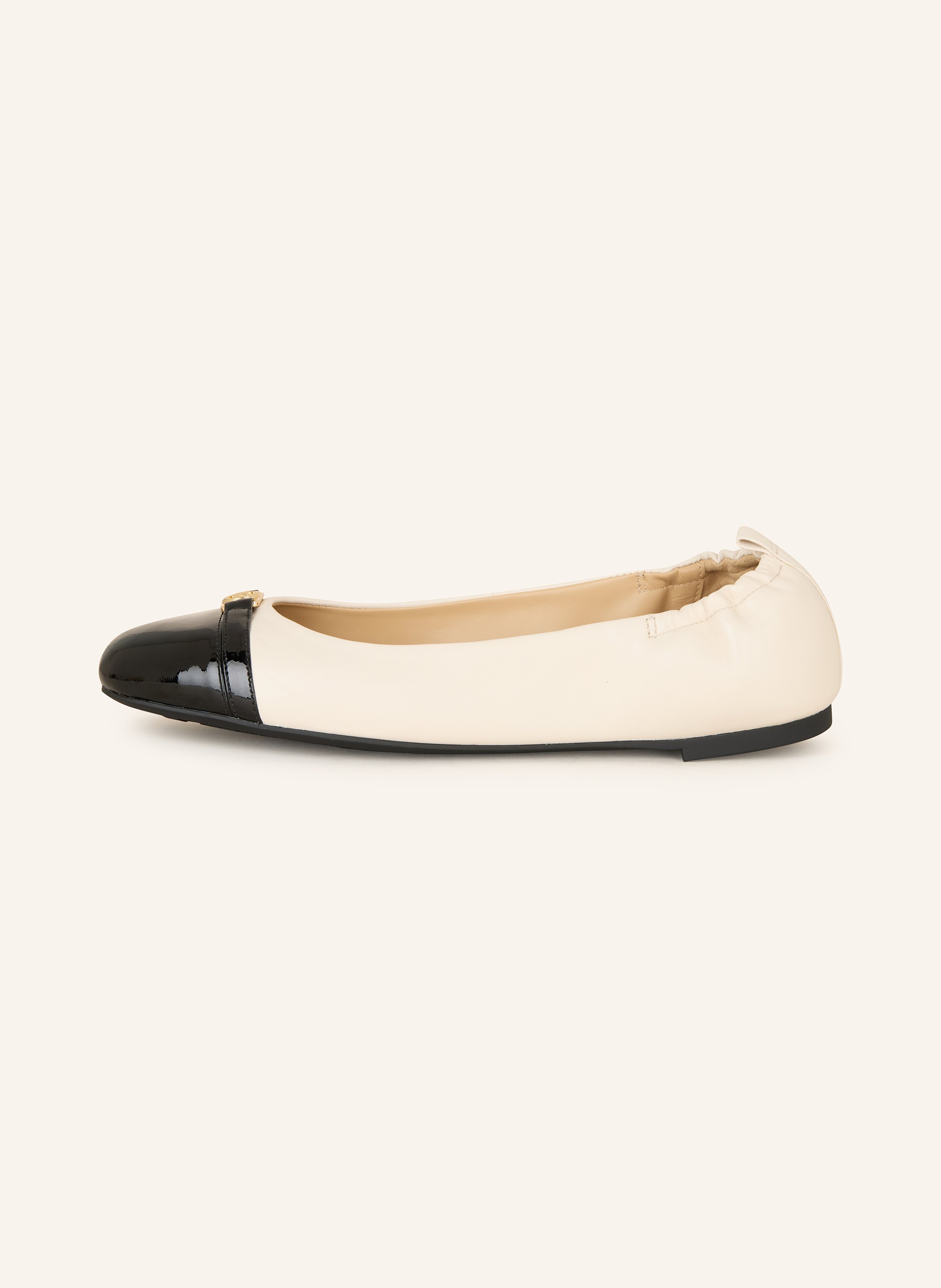 Thumbnail - Michael Kors Ballerinas Mandy beige
