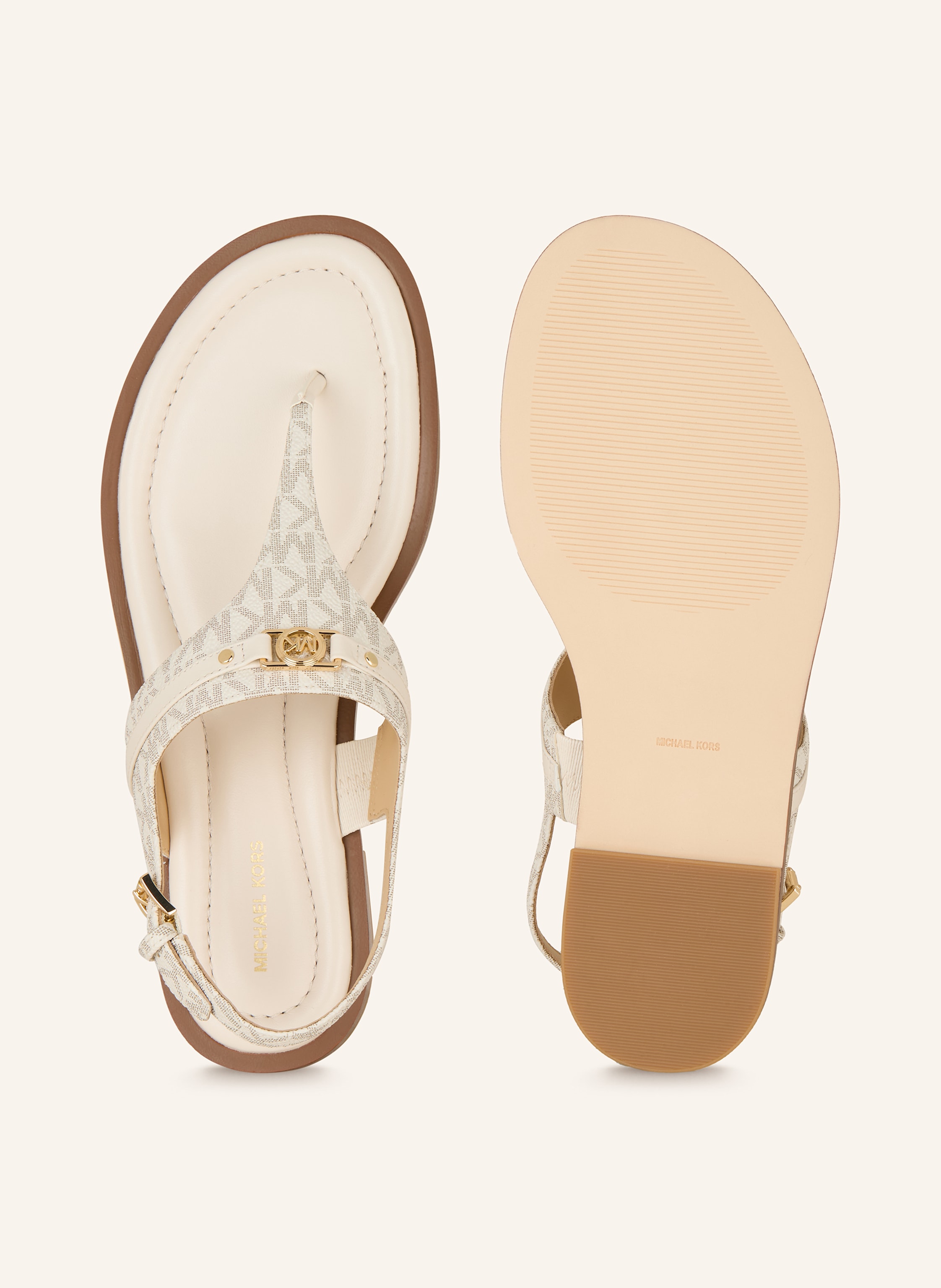 Thumbnail - Michael Kors Zehentrenner Mandy weiss