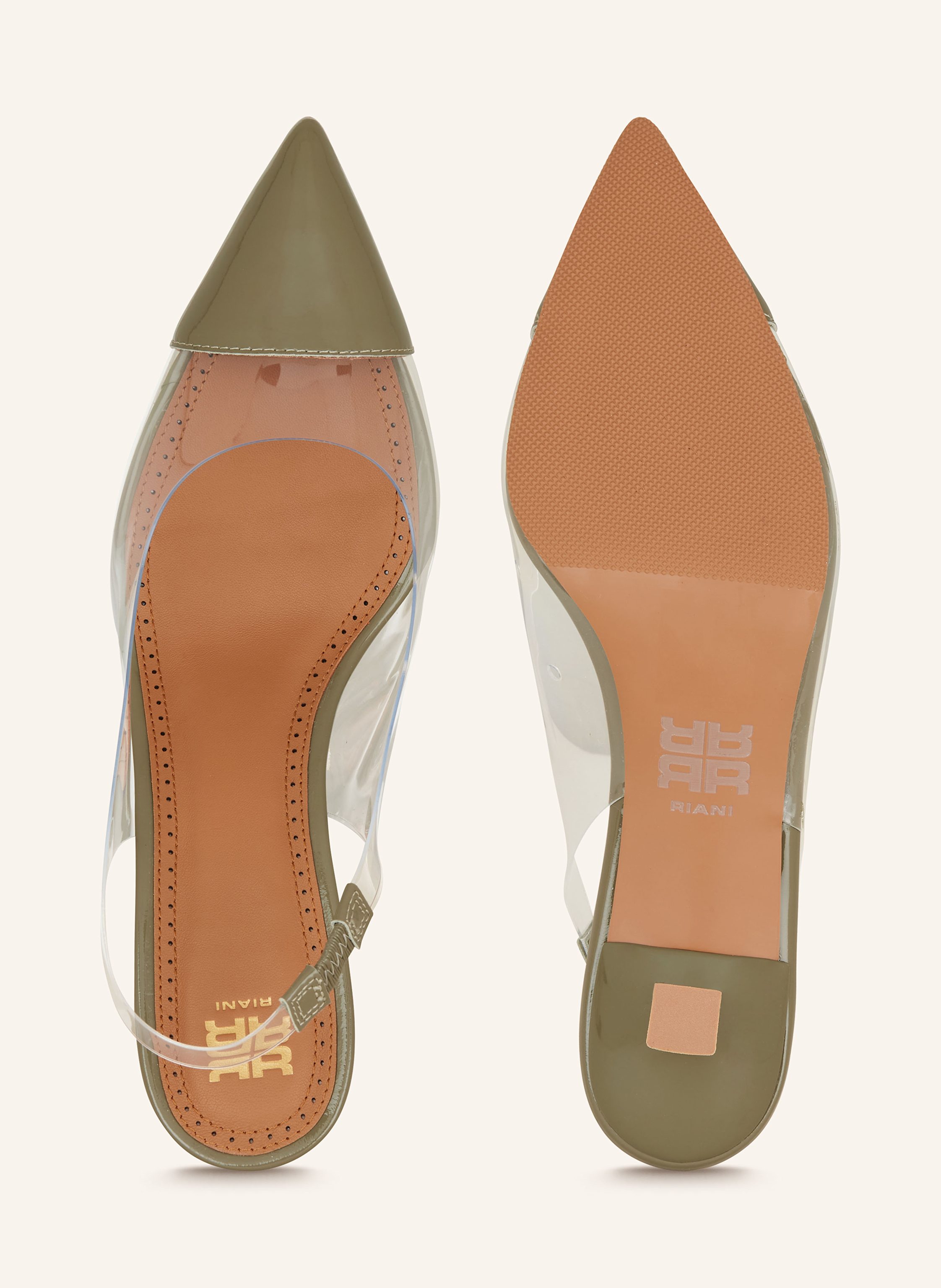 Thumbnail - Riani Slingpumps gruen