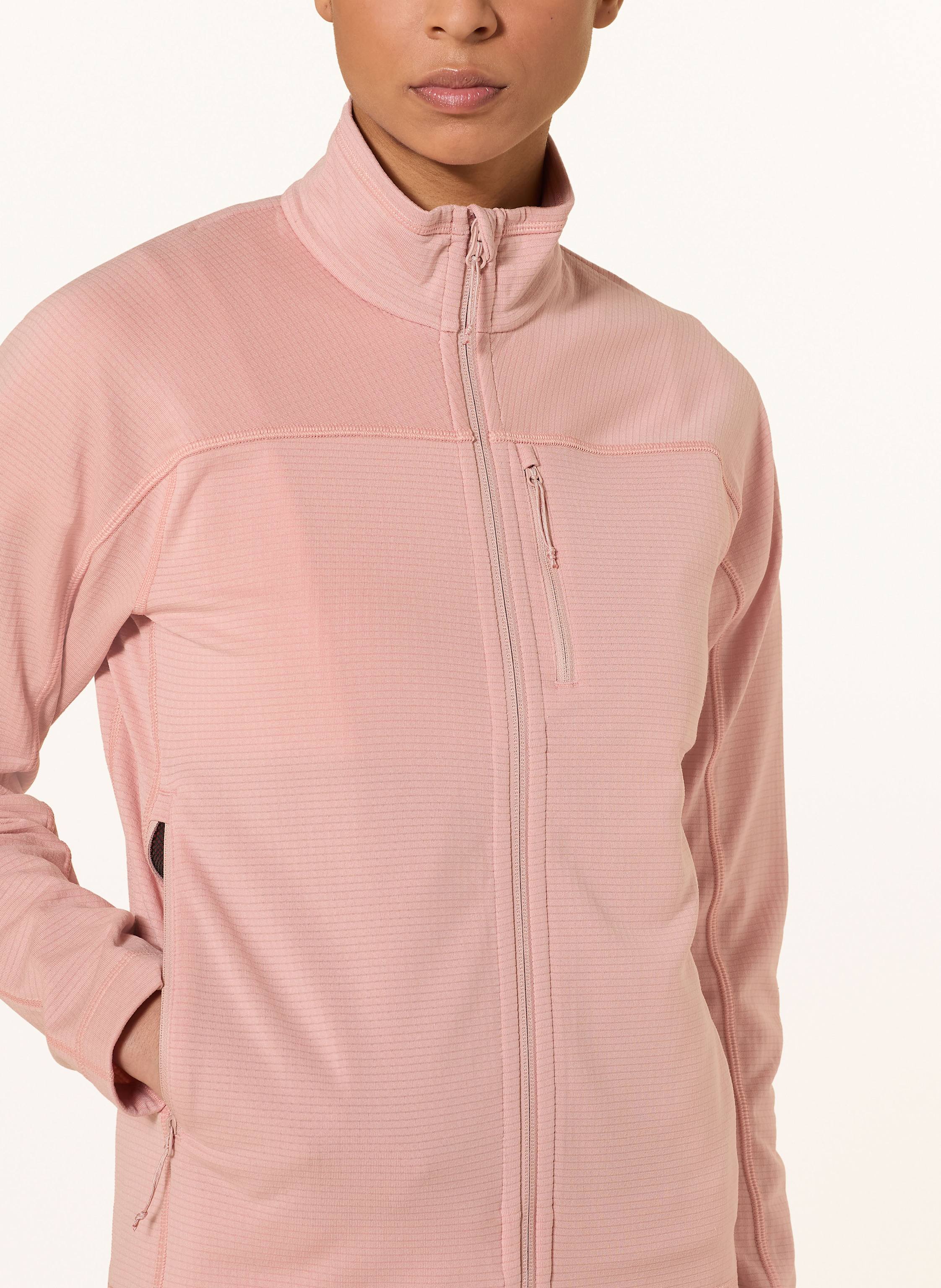 Thumbnail - Fjällräven Midlayer-Jacke Abisko Lite Fleece rosa