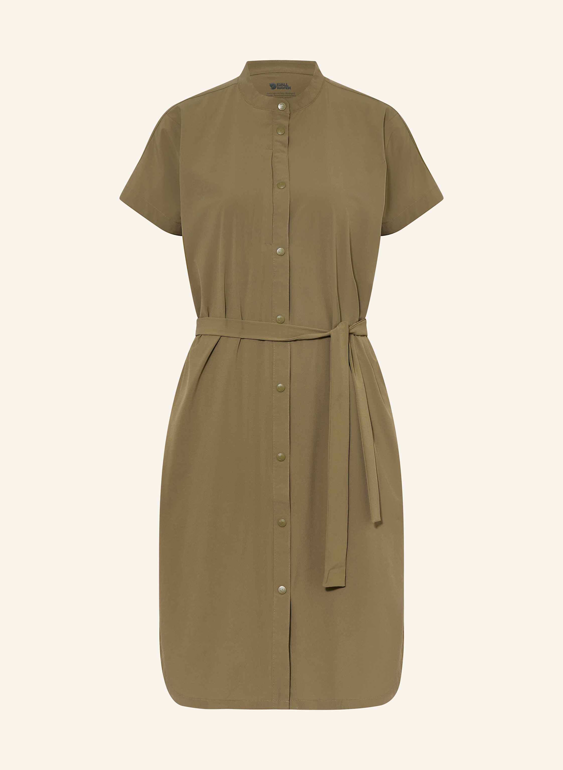 Fjällräven Outdoor-Kleid Abisko gruen