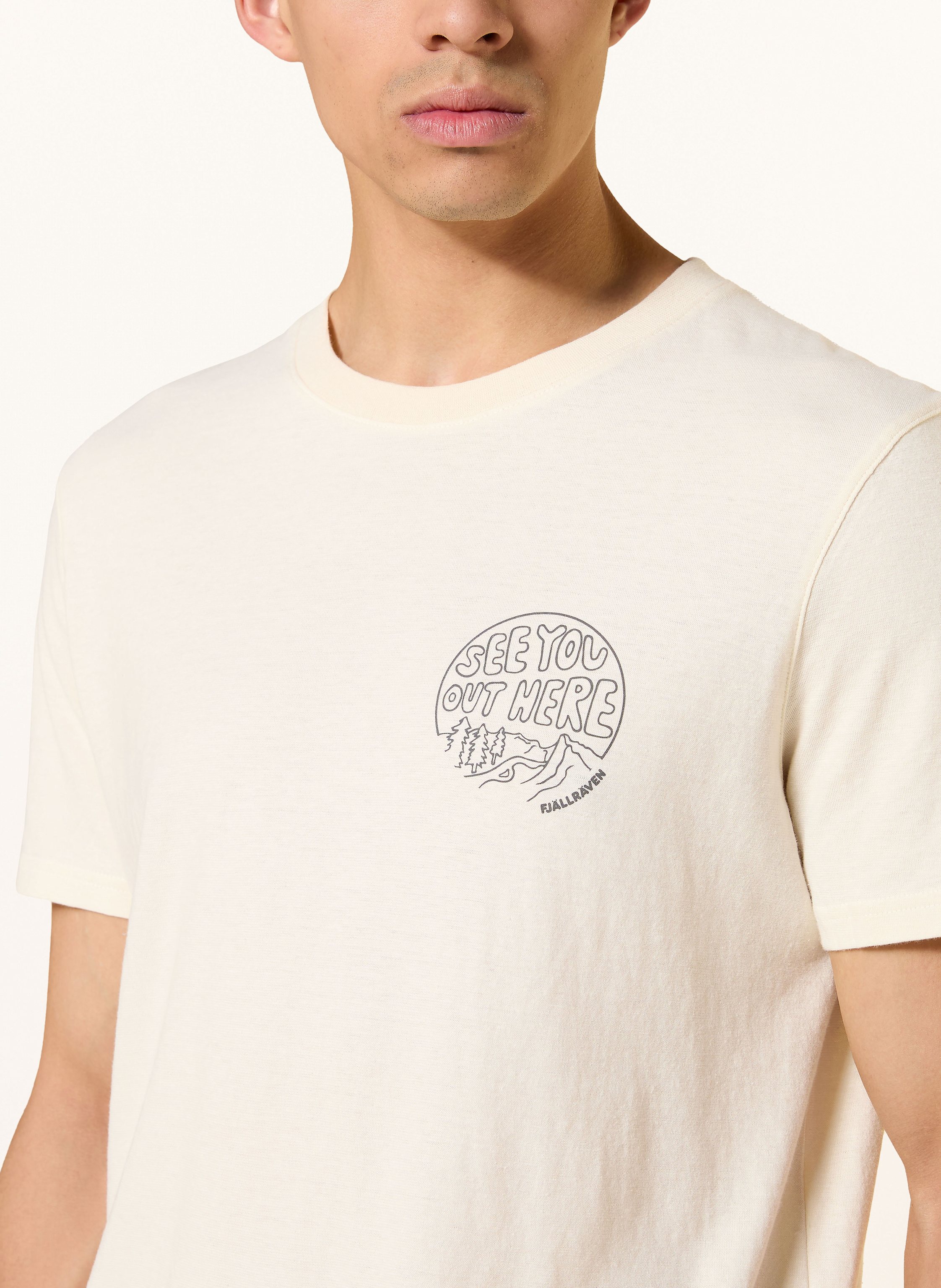 Thumbnail - Fjällräven T-Shirt beige
