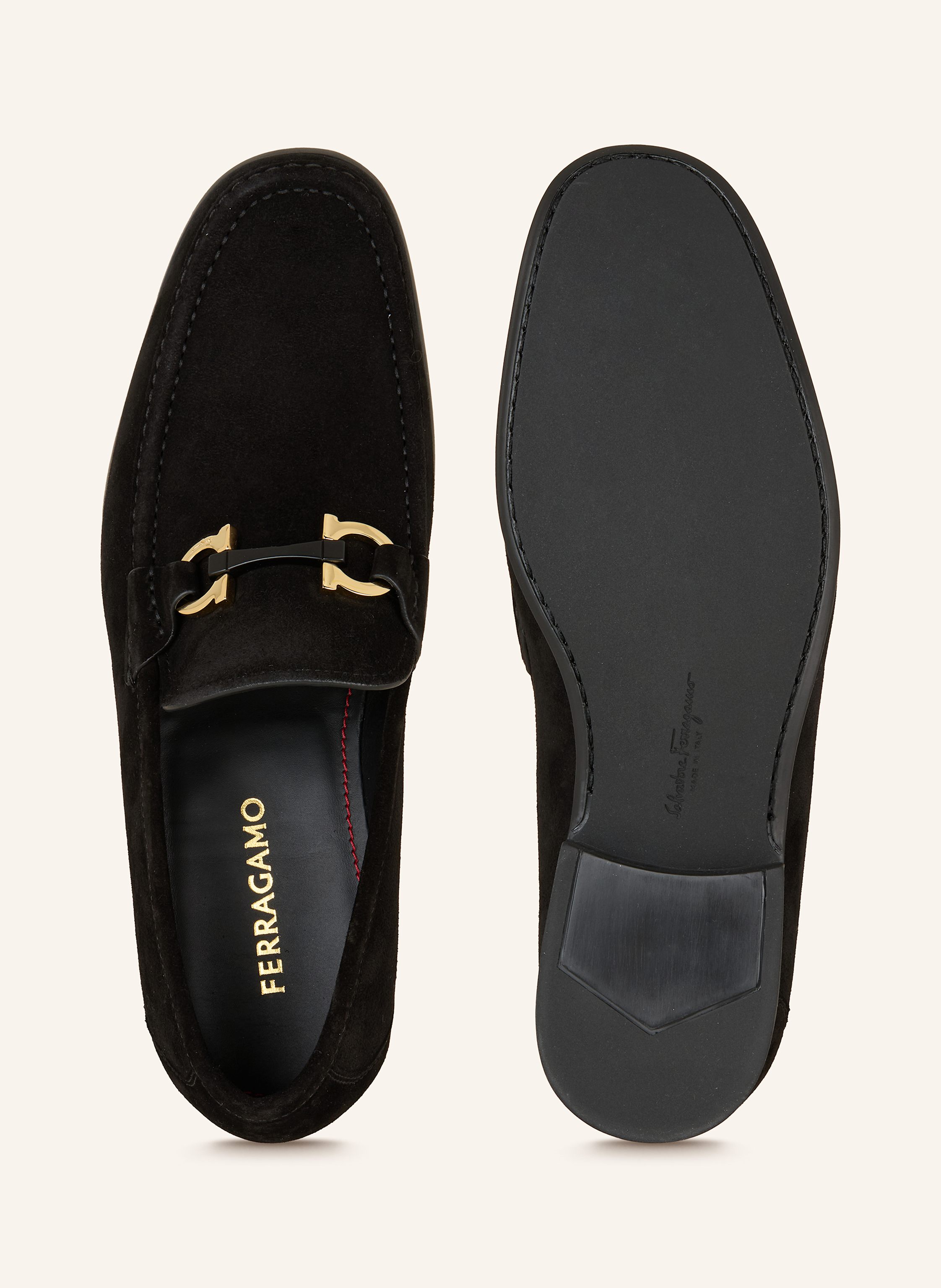 Thumbnail - Ferragamo Loafer grandioso2 schwarz