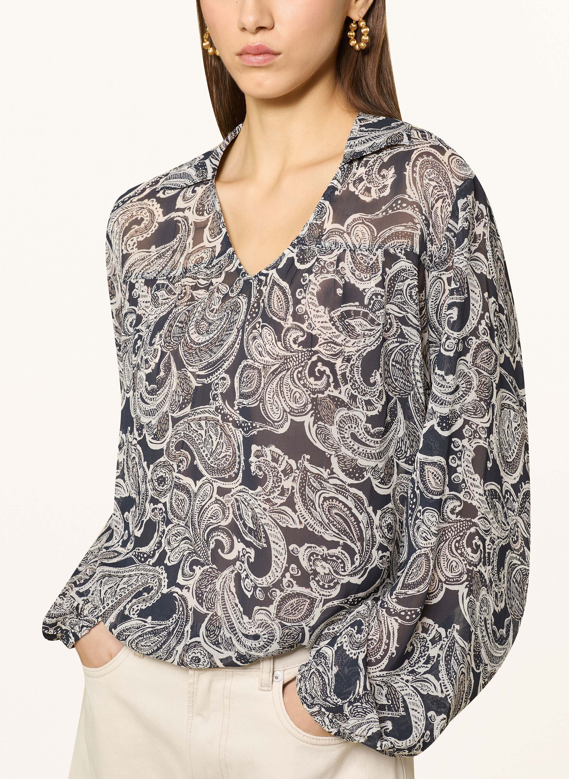 Thumbnail - Part Two Blusenshirt blau